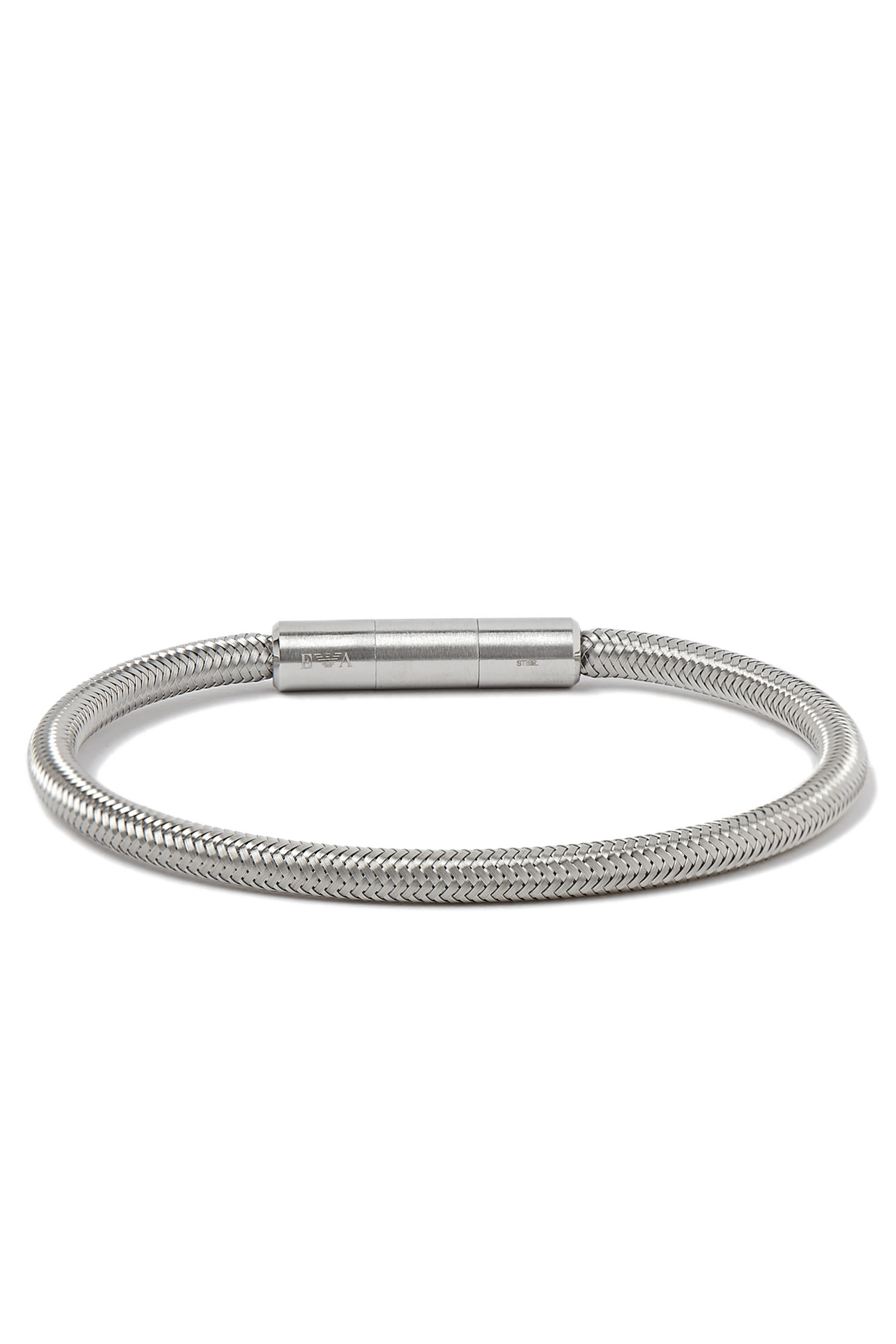 طقم سوار وأزرار أكمام ستانلس ستيل