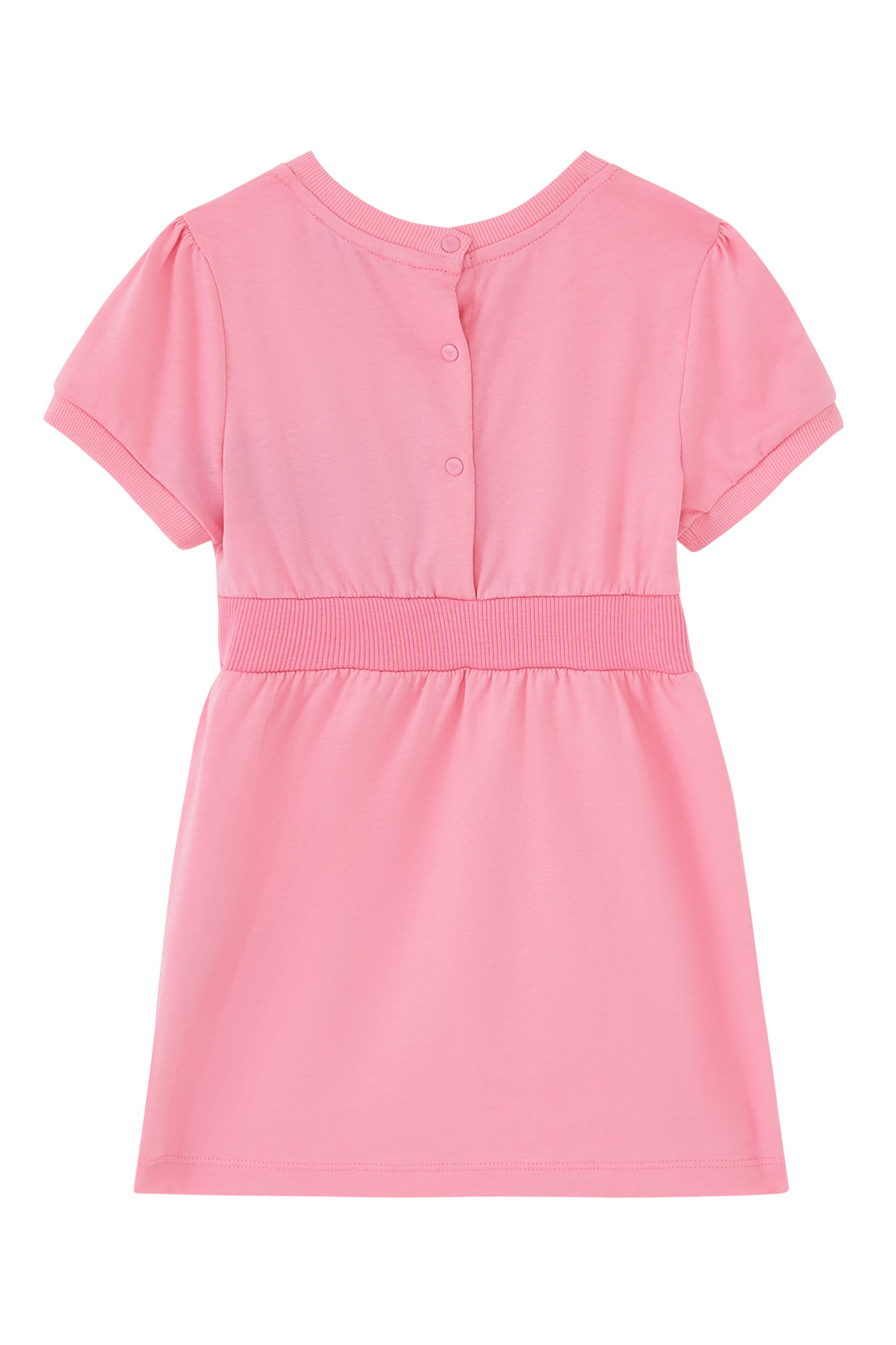 فستان شاطئ للأطفال بطبعة سنفورة