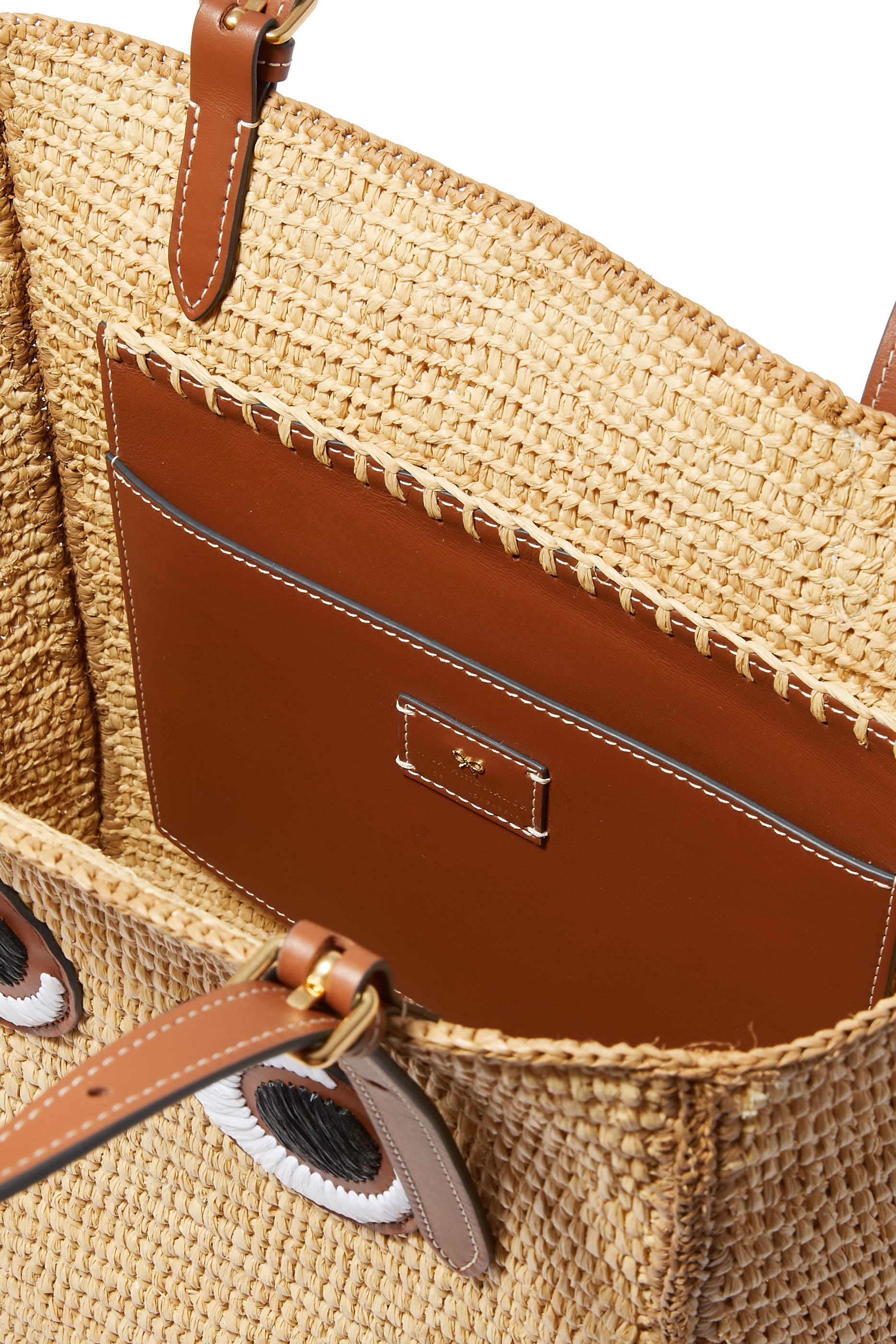 حقيبة يد بايبر صغيرة مزينة بعيون