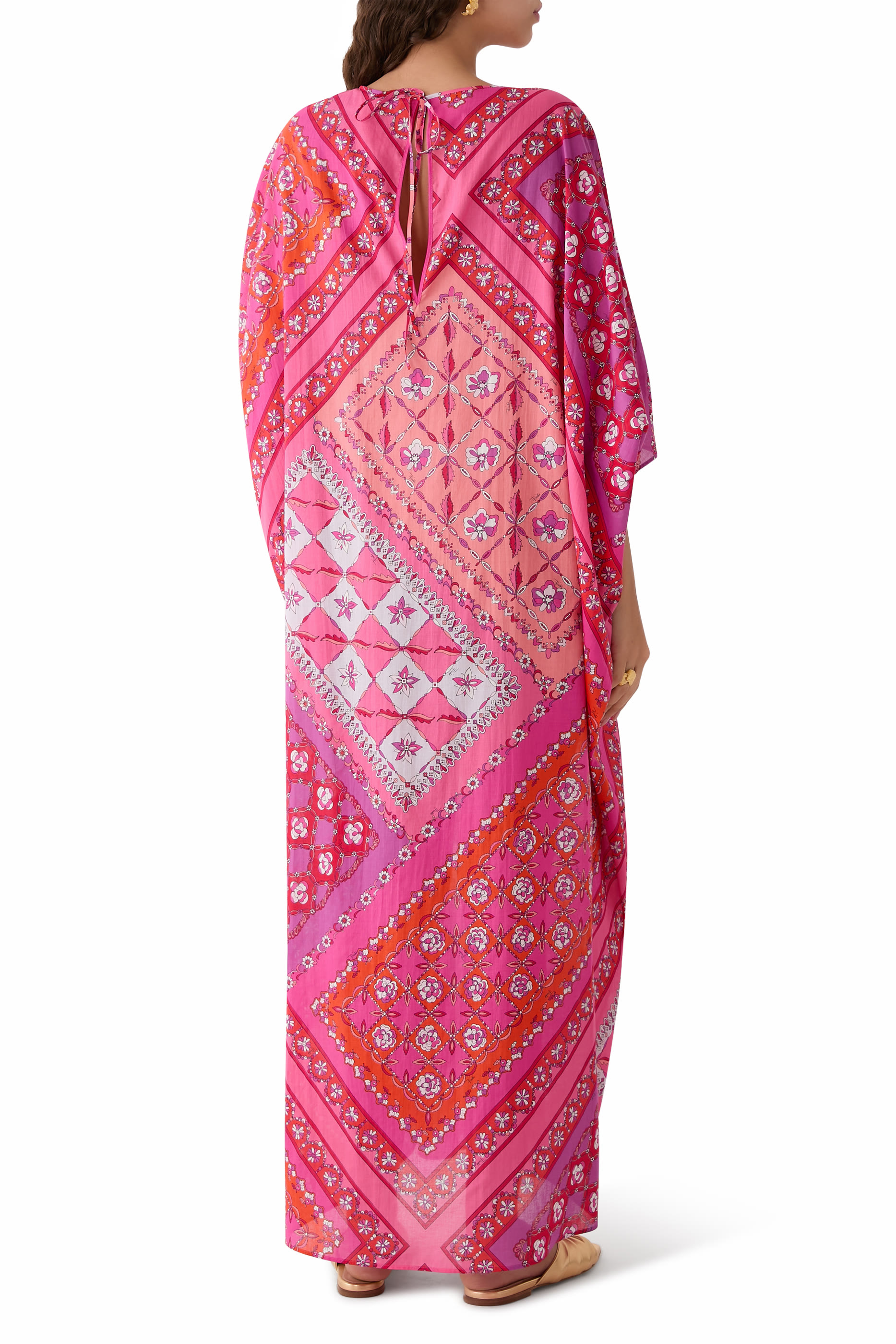 قفطان طويل بنقشة فيستا