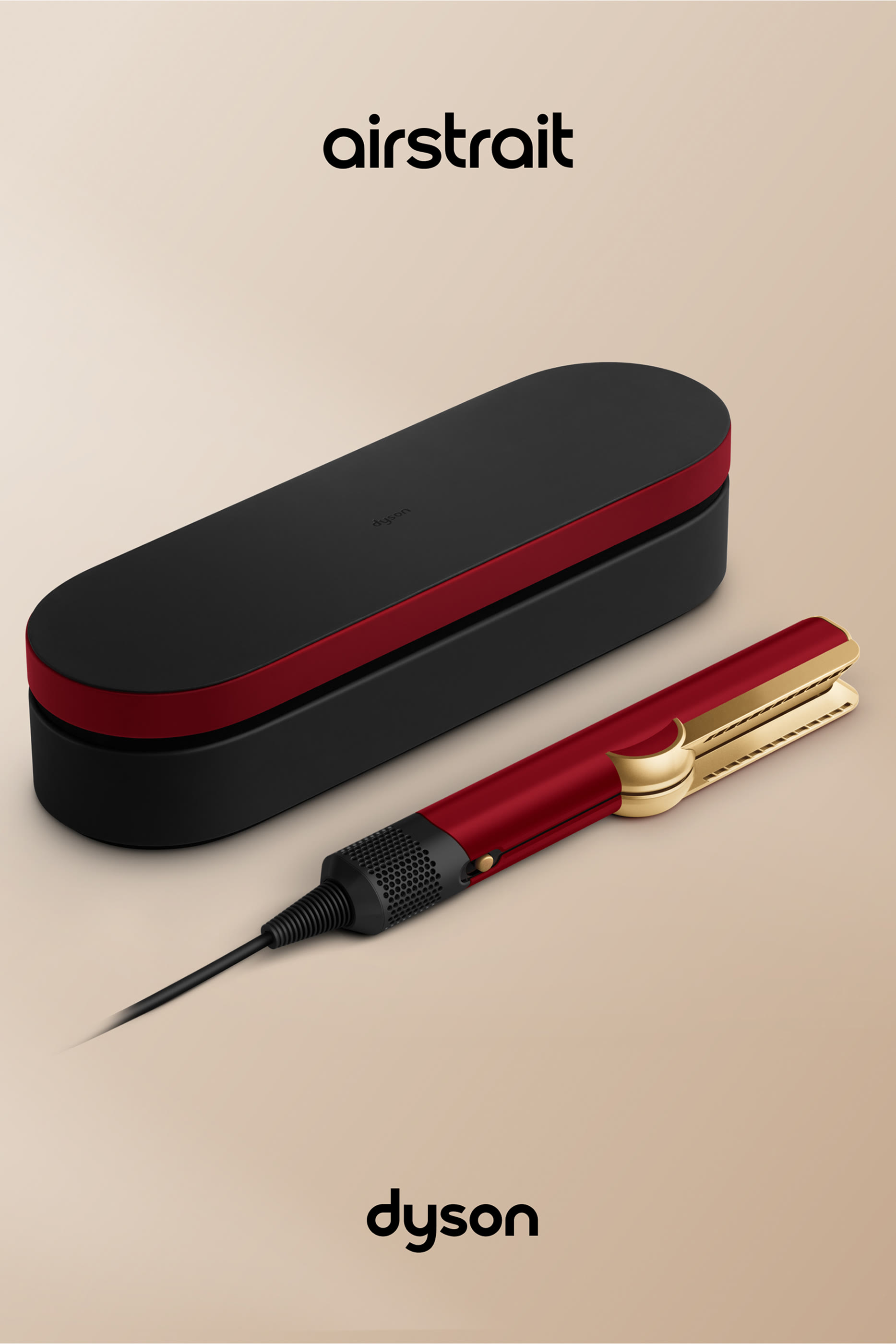 مكواة فرد الشعر ايرستريت