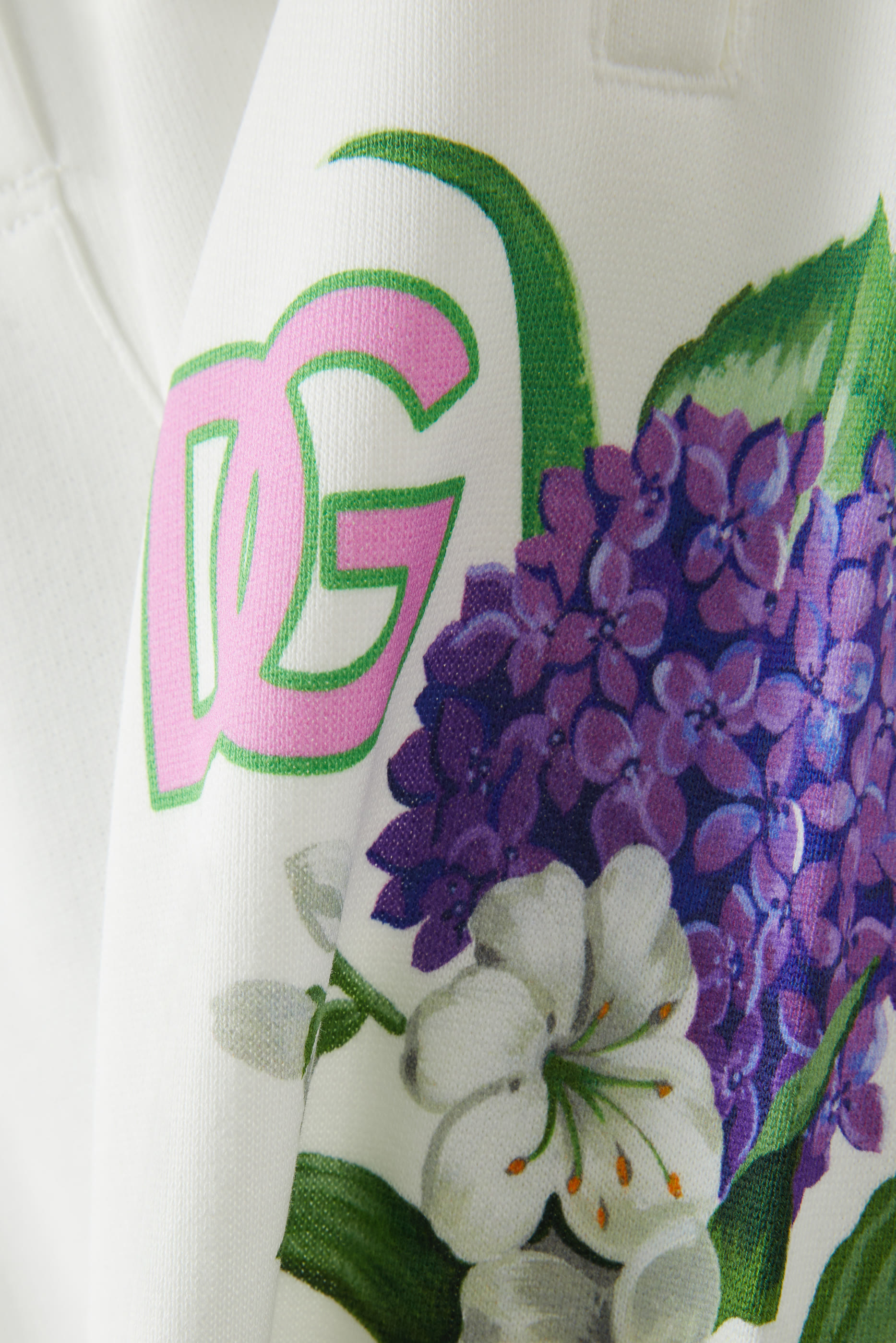 بنطال رياضي بطبعات زهور للأطفال