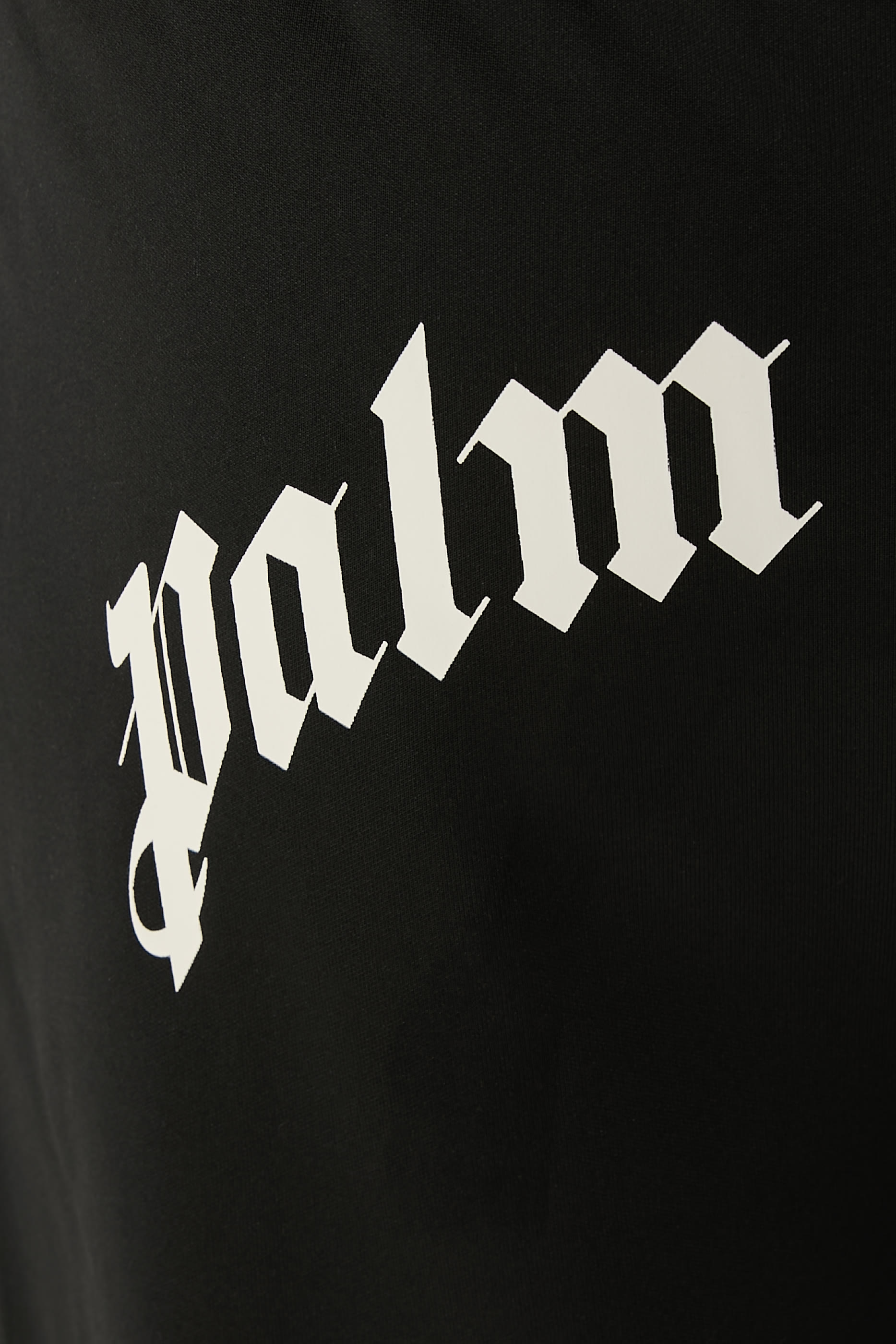 بنطال رياضي بشعار الماركة المقوس في الخلف