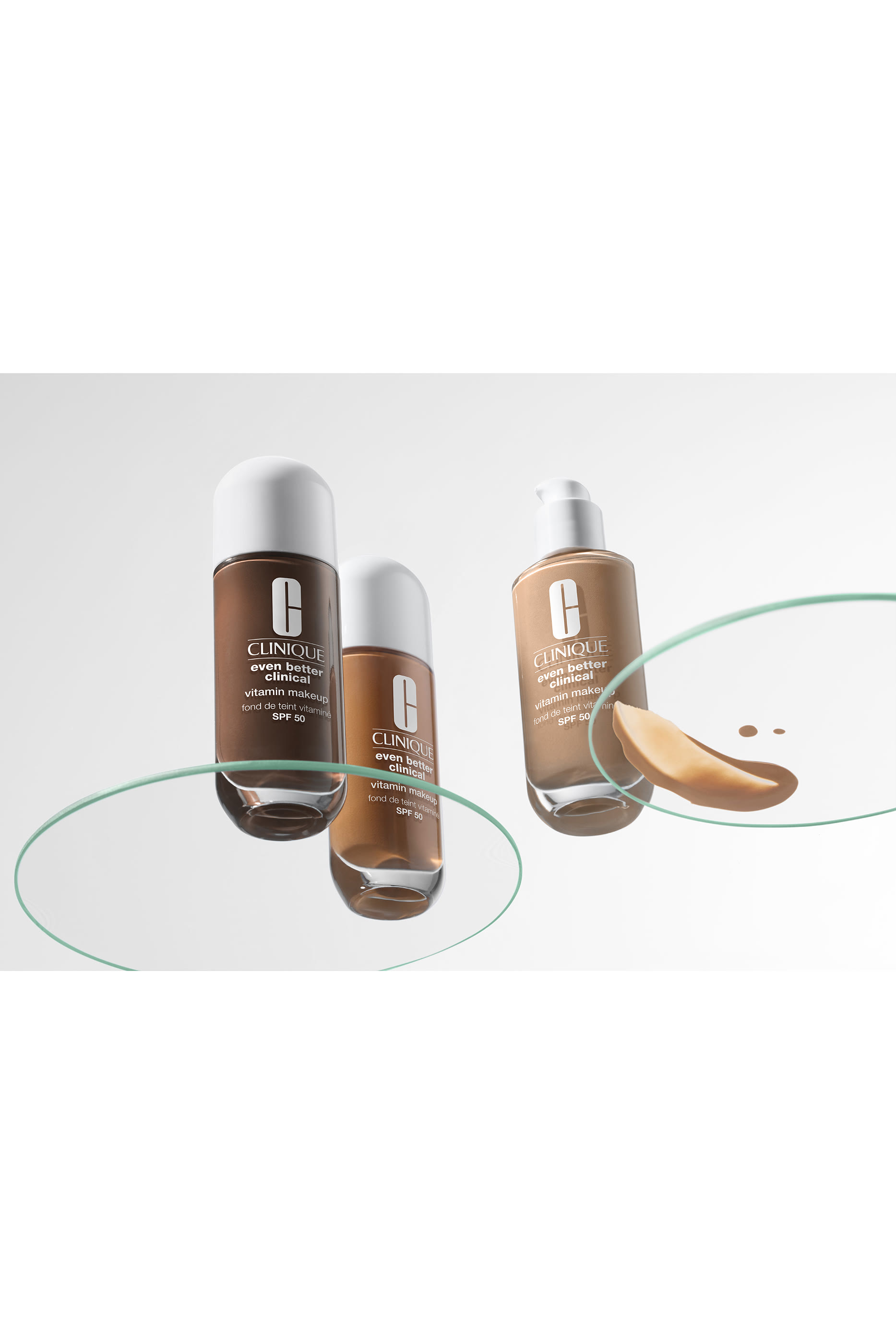 كريم أساس ايفن بيتر كلينيكال بالفيتامين وعامل حماية SPF 50