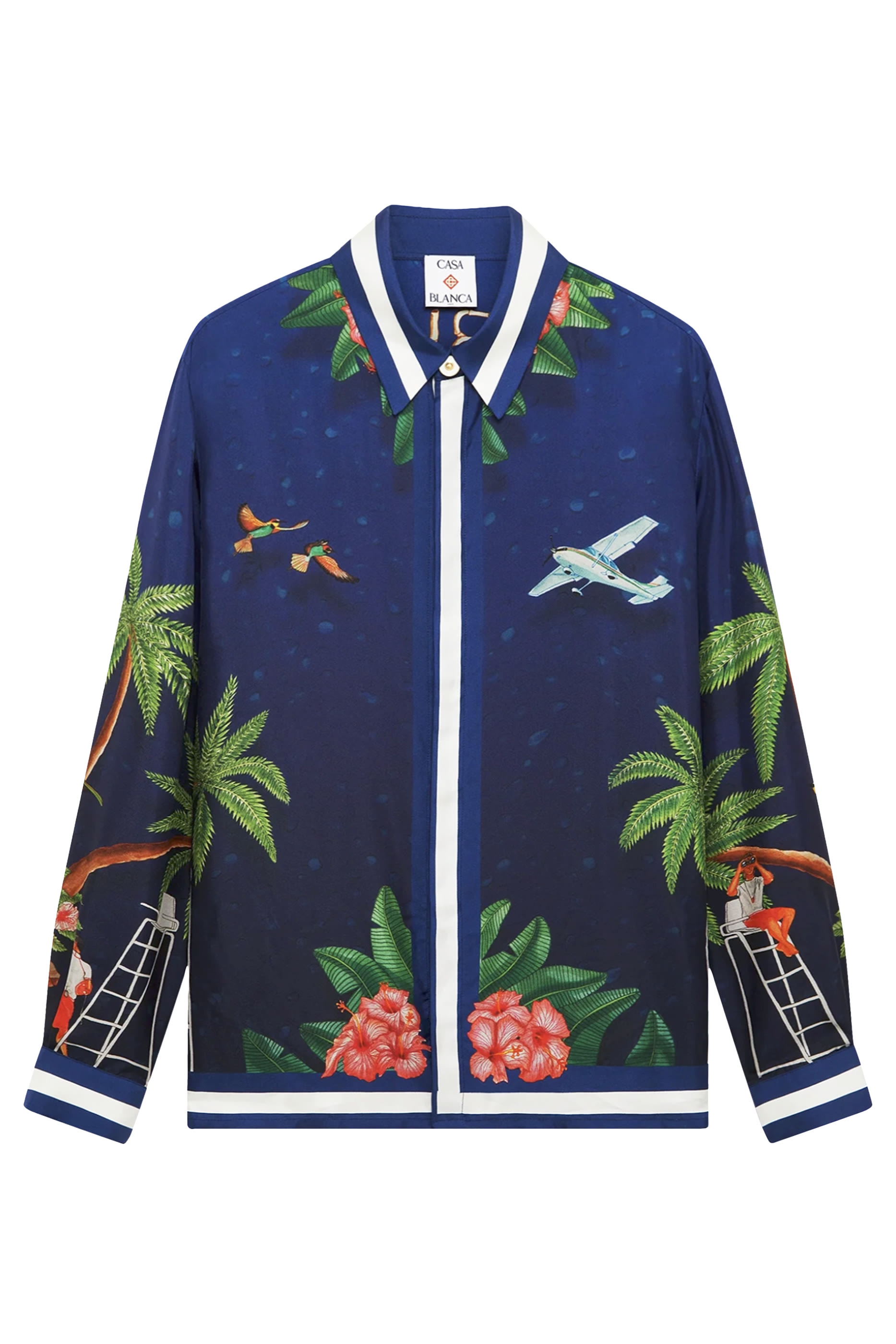 Surf Club Silk Shirt