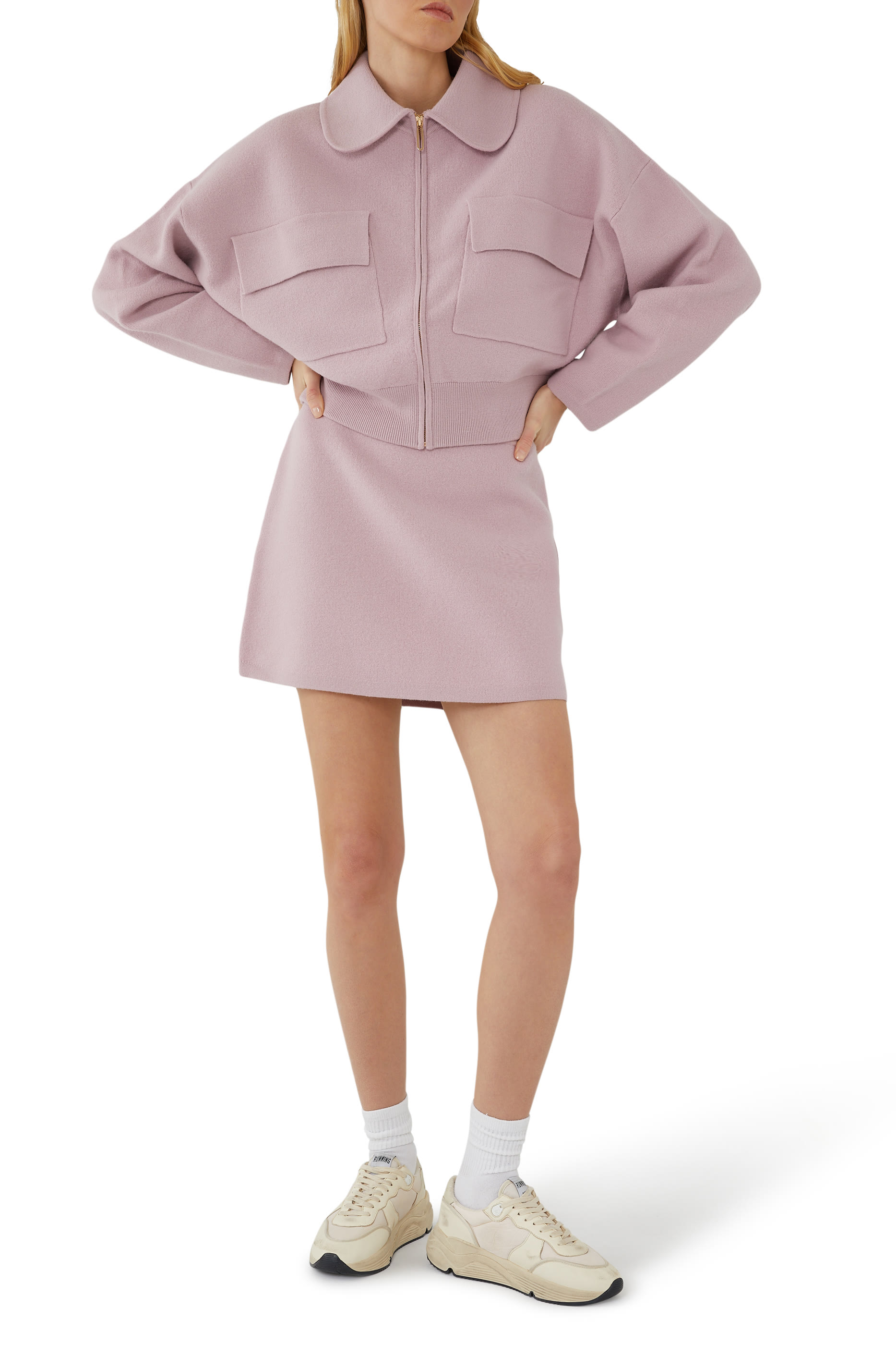 سنيكرز رانينغ سول نايلون وجلد نابا