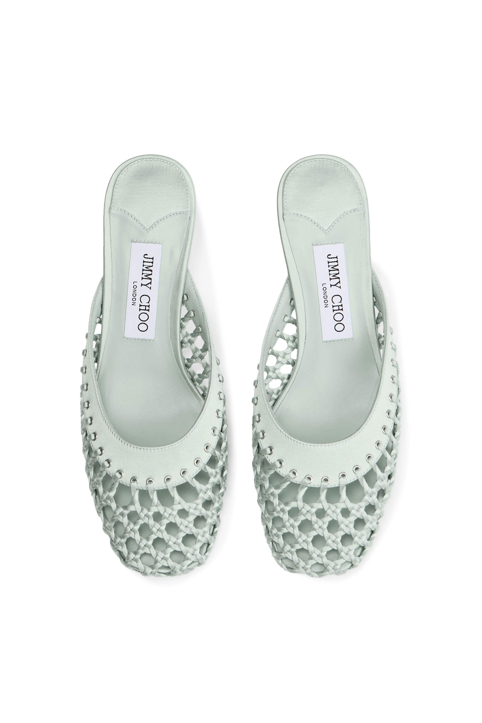 حذاء بيكسي منسوج 50 مفتوح من الخلف