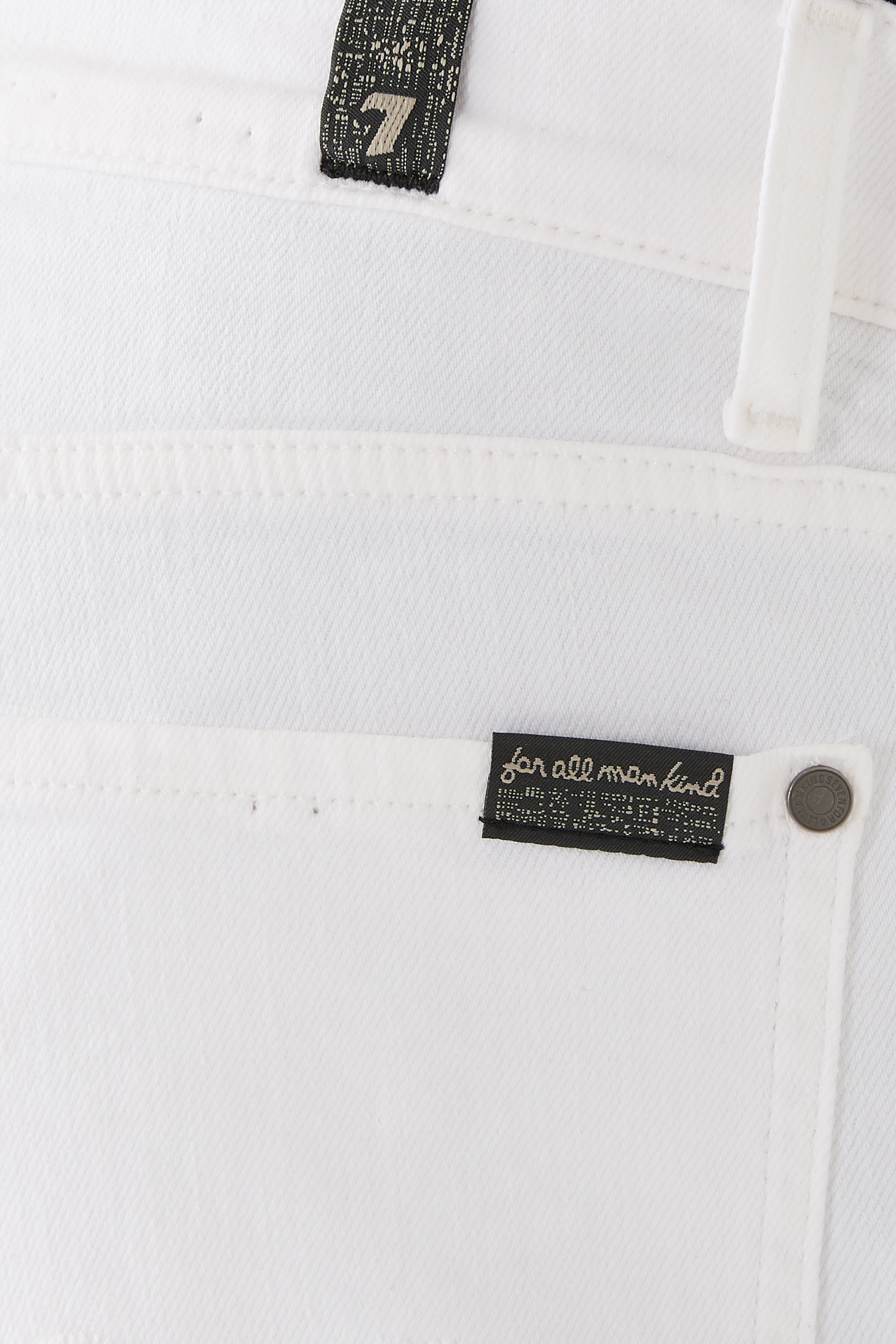 بنطال جينز بقصة ضيقة قماش لوكس برفورمنس