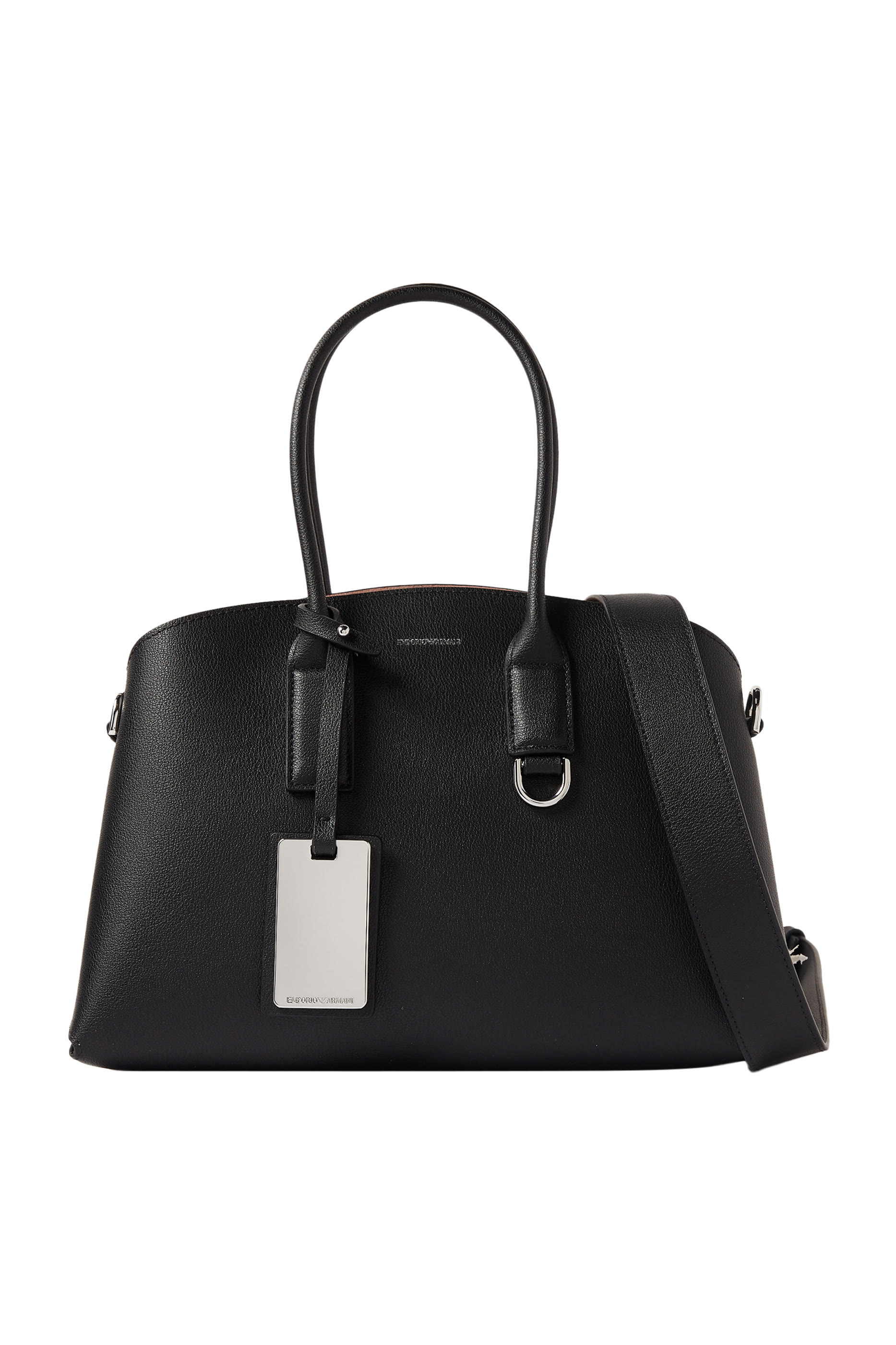 حقيبة يد بشعار الماركة