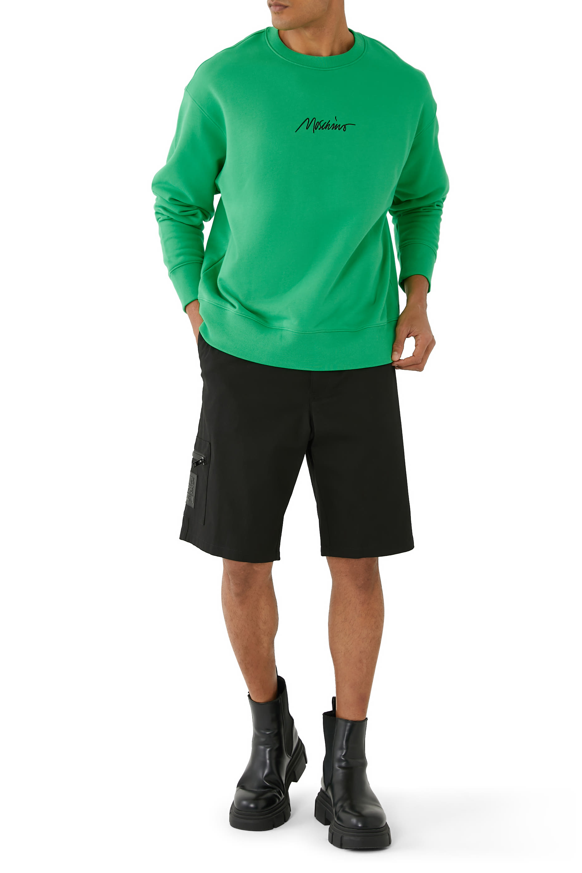 شورت كارجو قطن