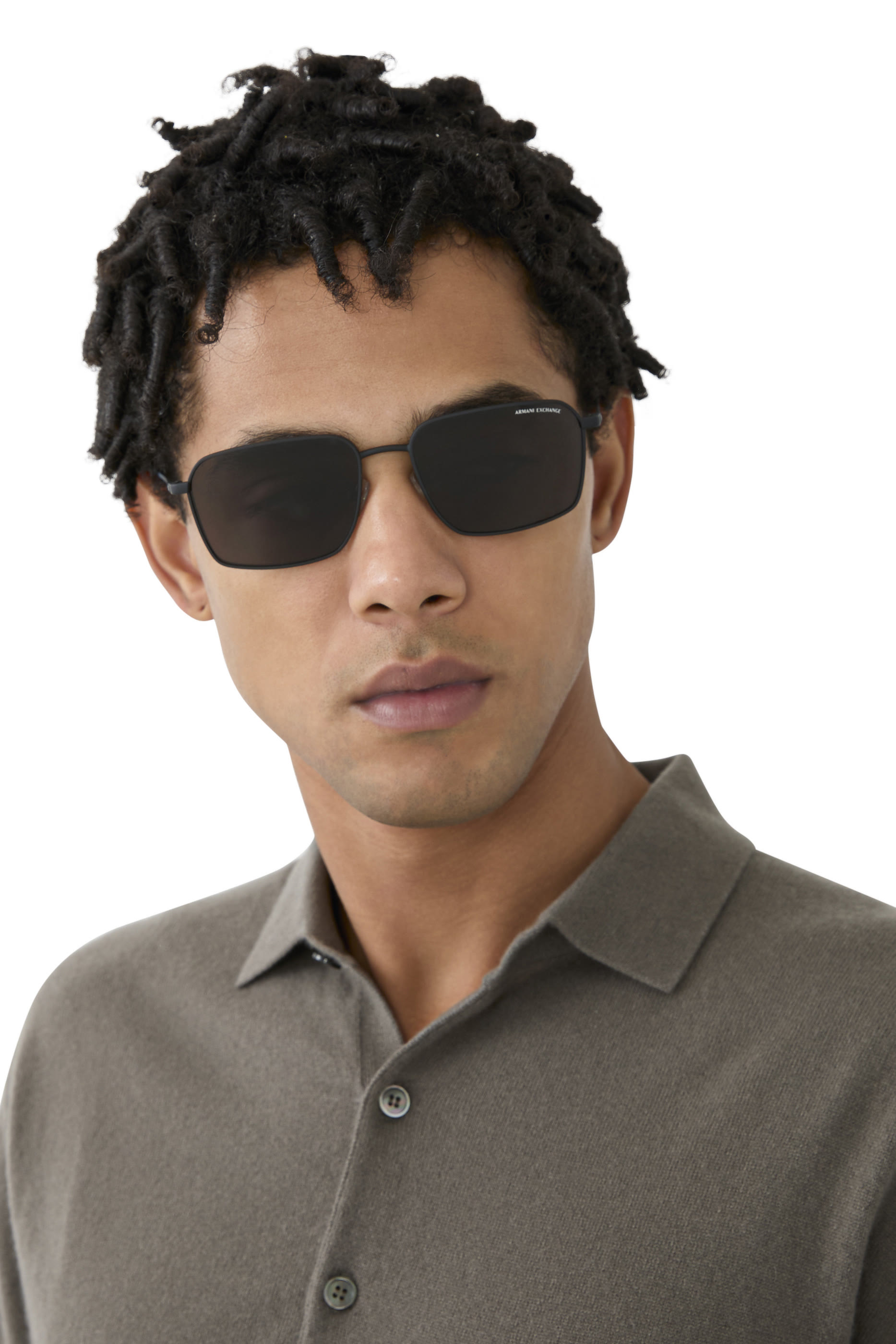 نظارة شمسية بإطار مربع