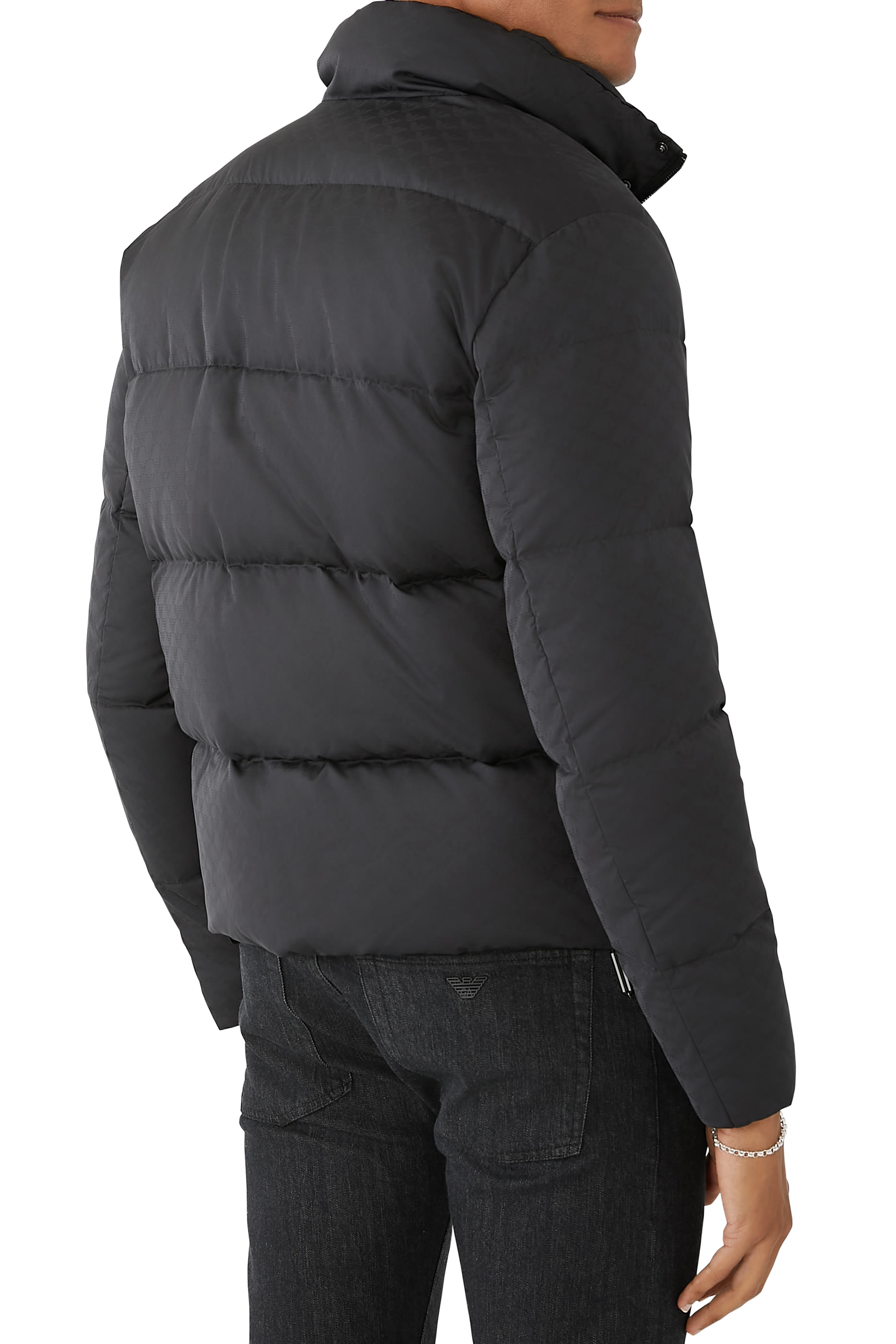 جاكيت بافر مبطن نايلون