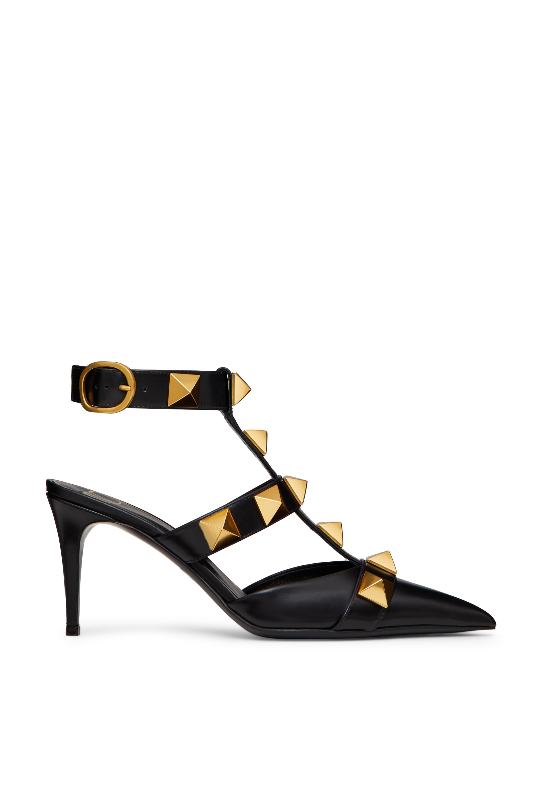 حذاء كلاسيك فالنتينو غارافاني رومان بحلي هرمية