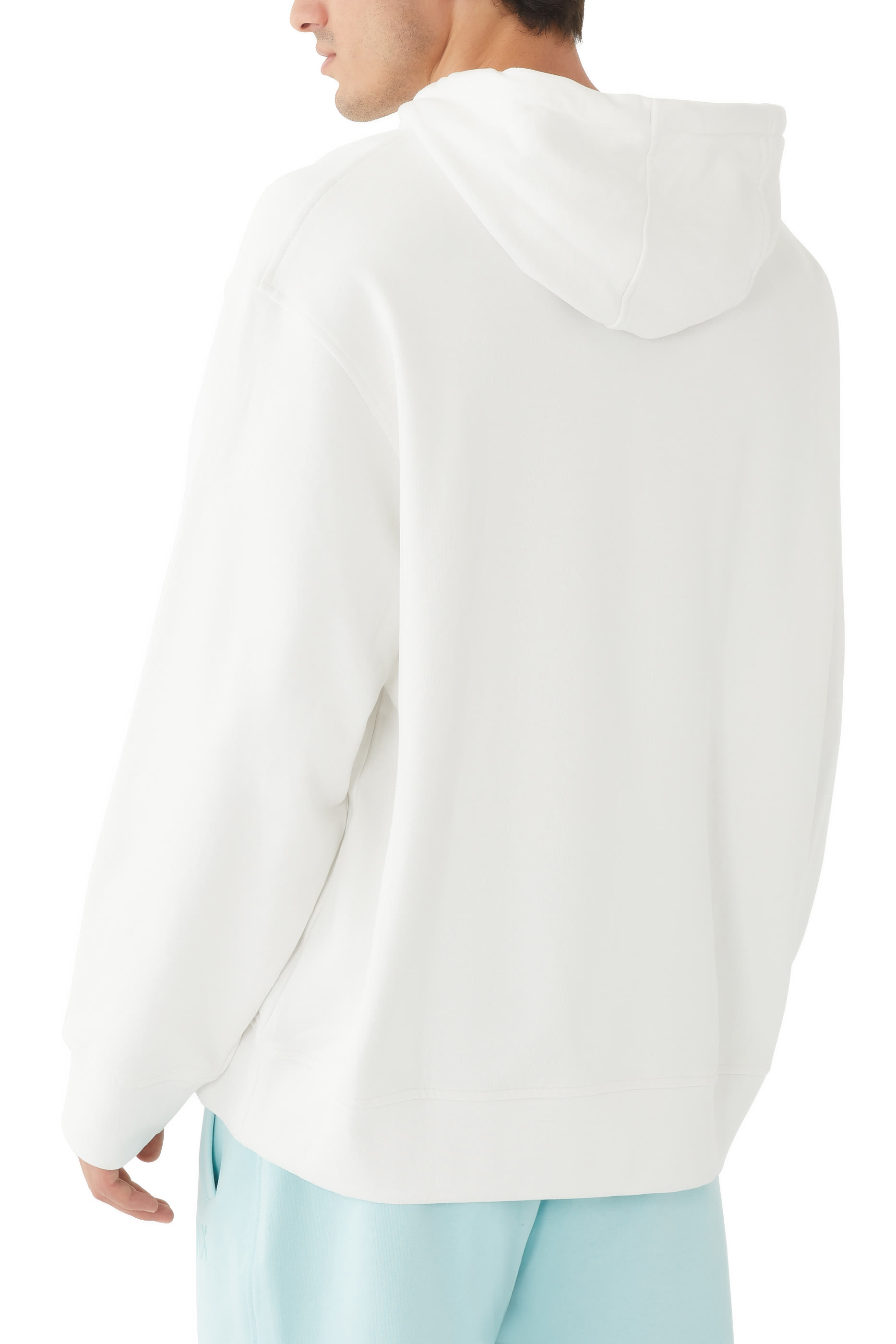 هودي بشعار الماركة قطن صوف