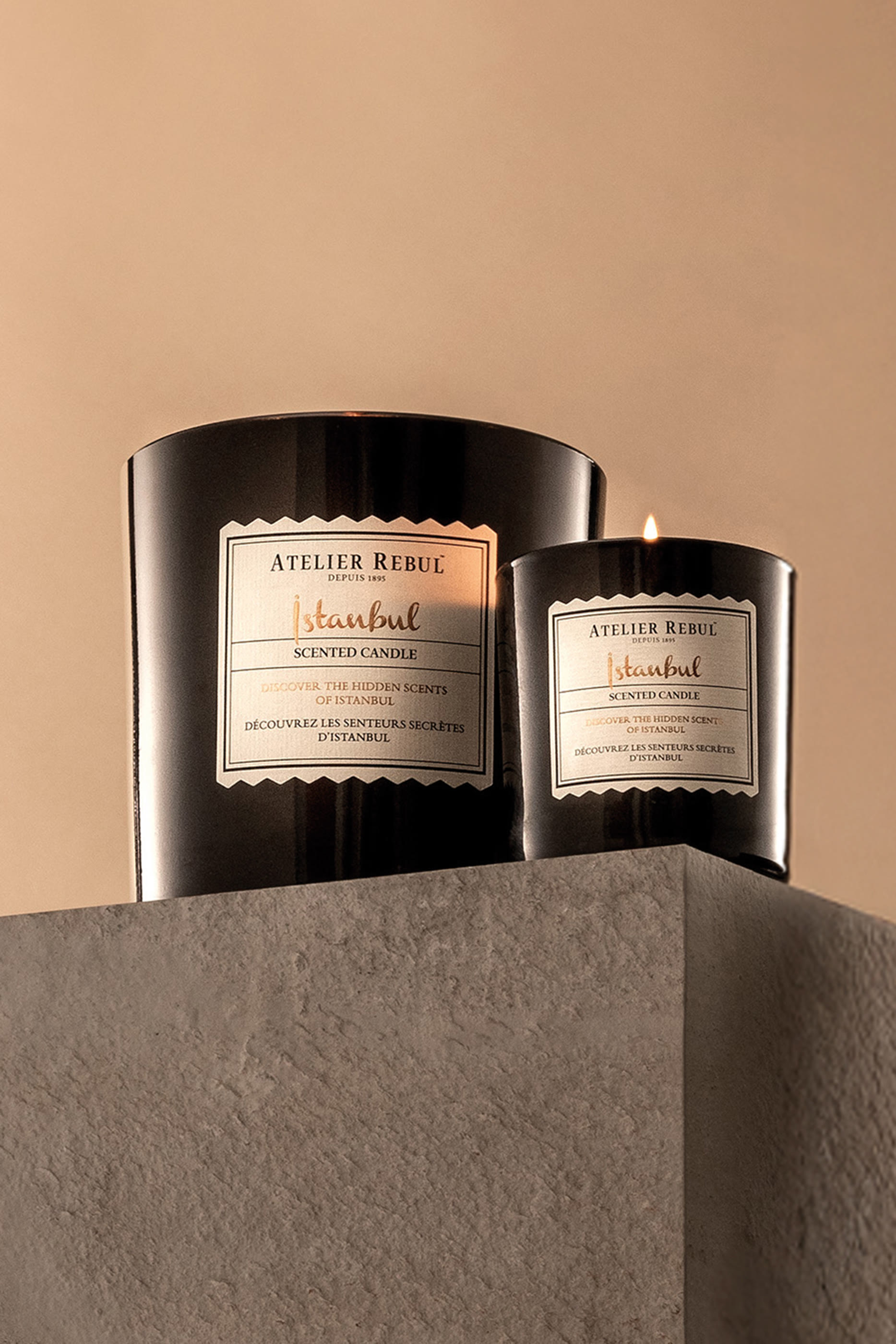 شمعة معطرة إسطنبول مقاس كبير