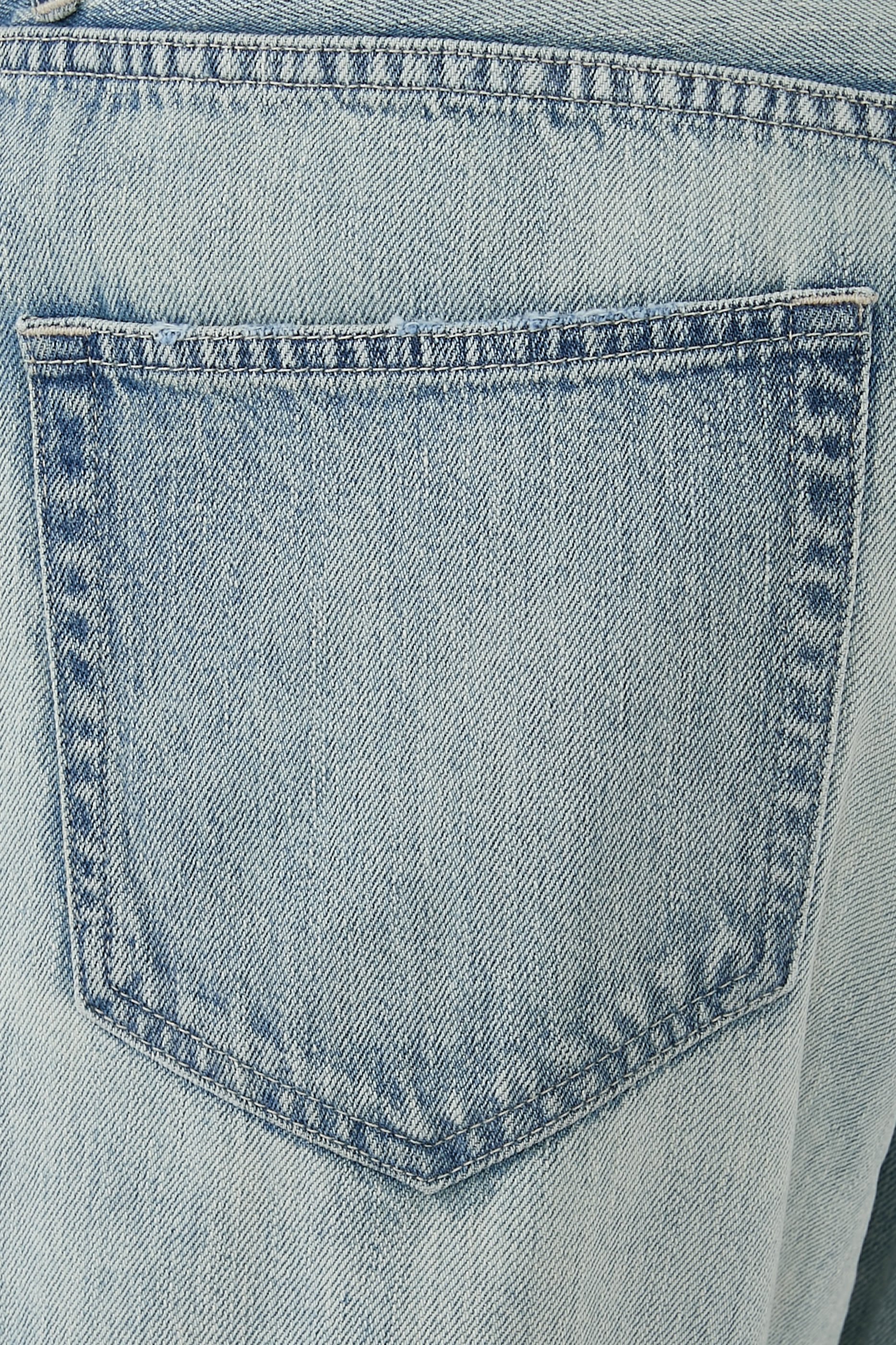 Faded Selvedge Light Denim Pants