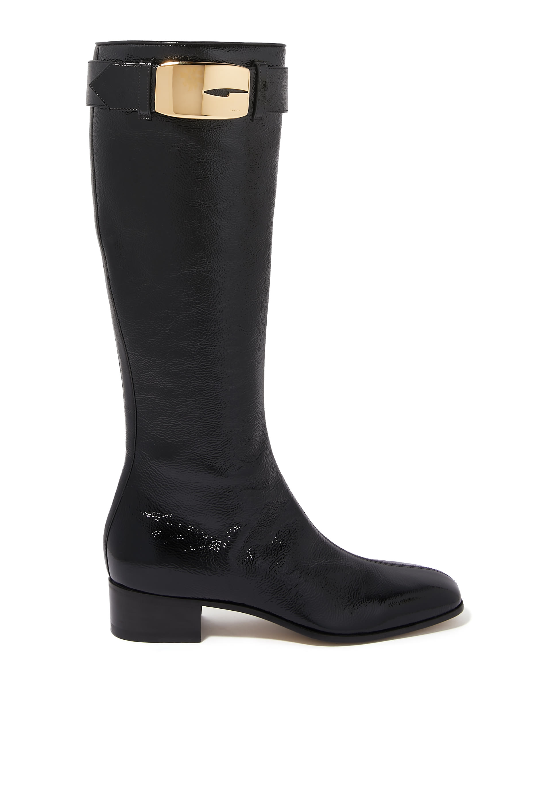 بوت ريترو 35 بحلية حرف G