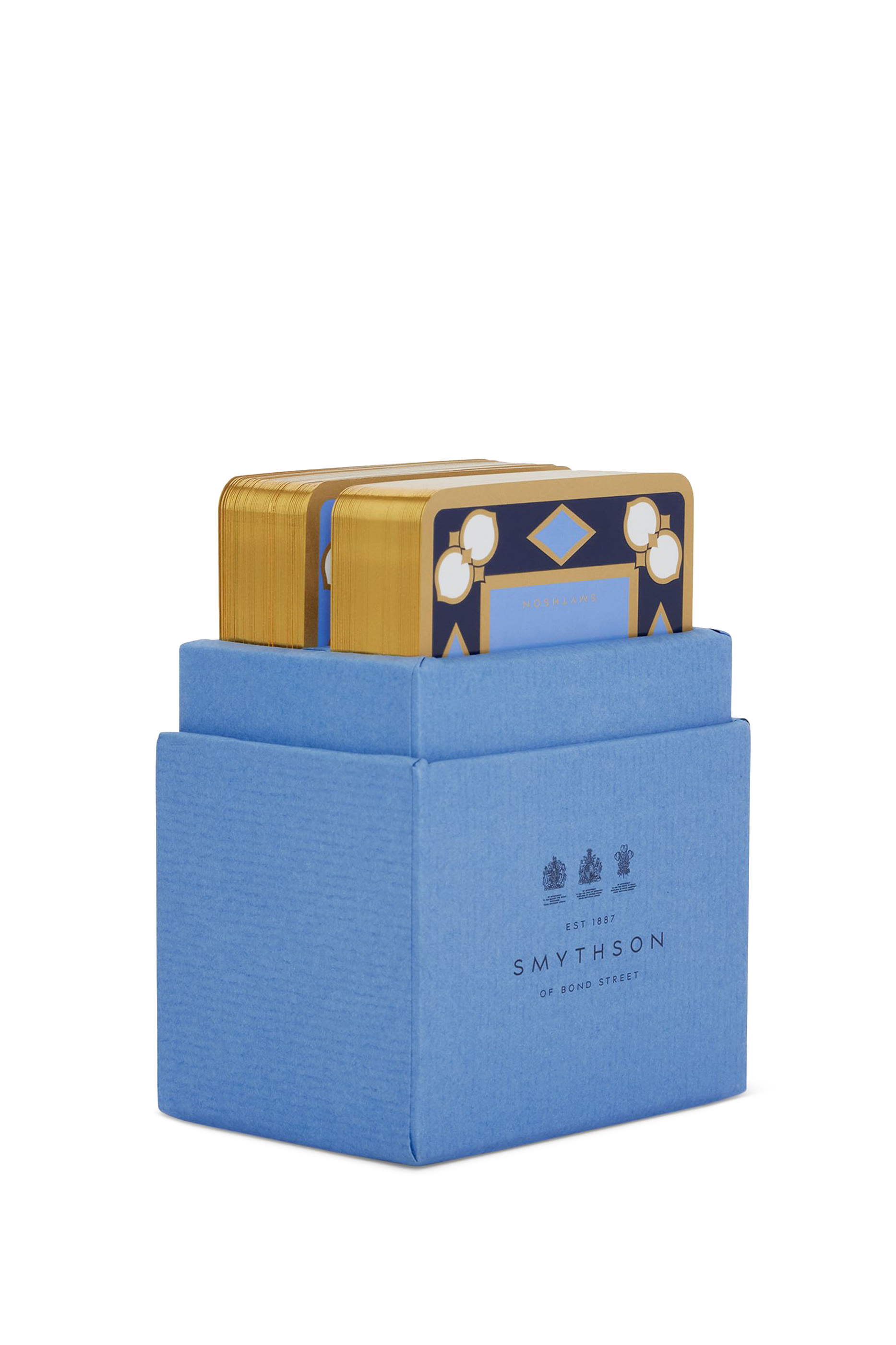 أوراق لعب بمجموعتين