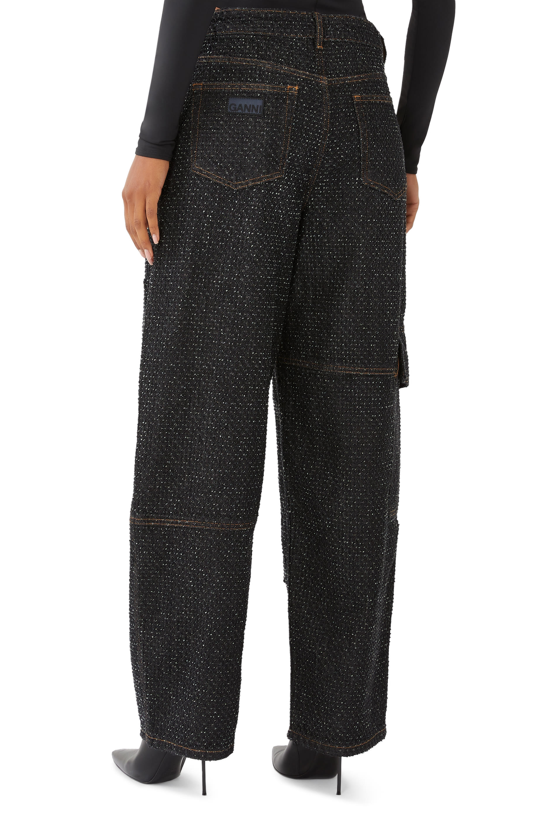 بنطال جينز كاربنتر دنيم ناعم