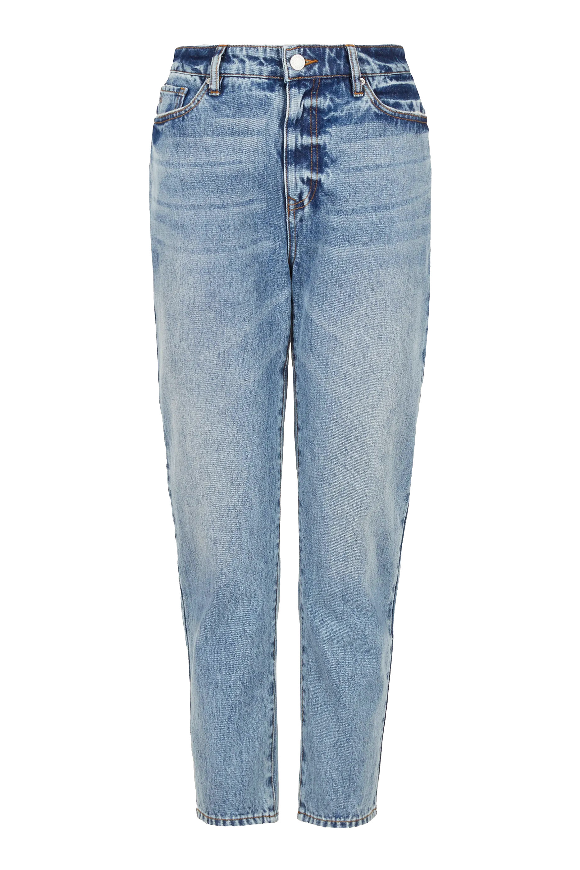 بنطال جينز بويفرند متوسط البهتان