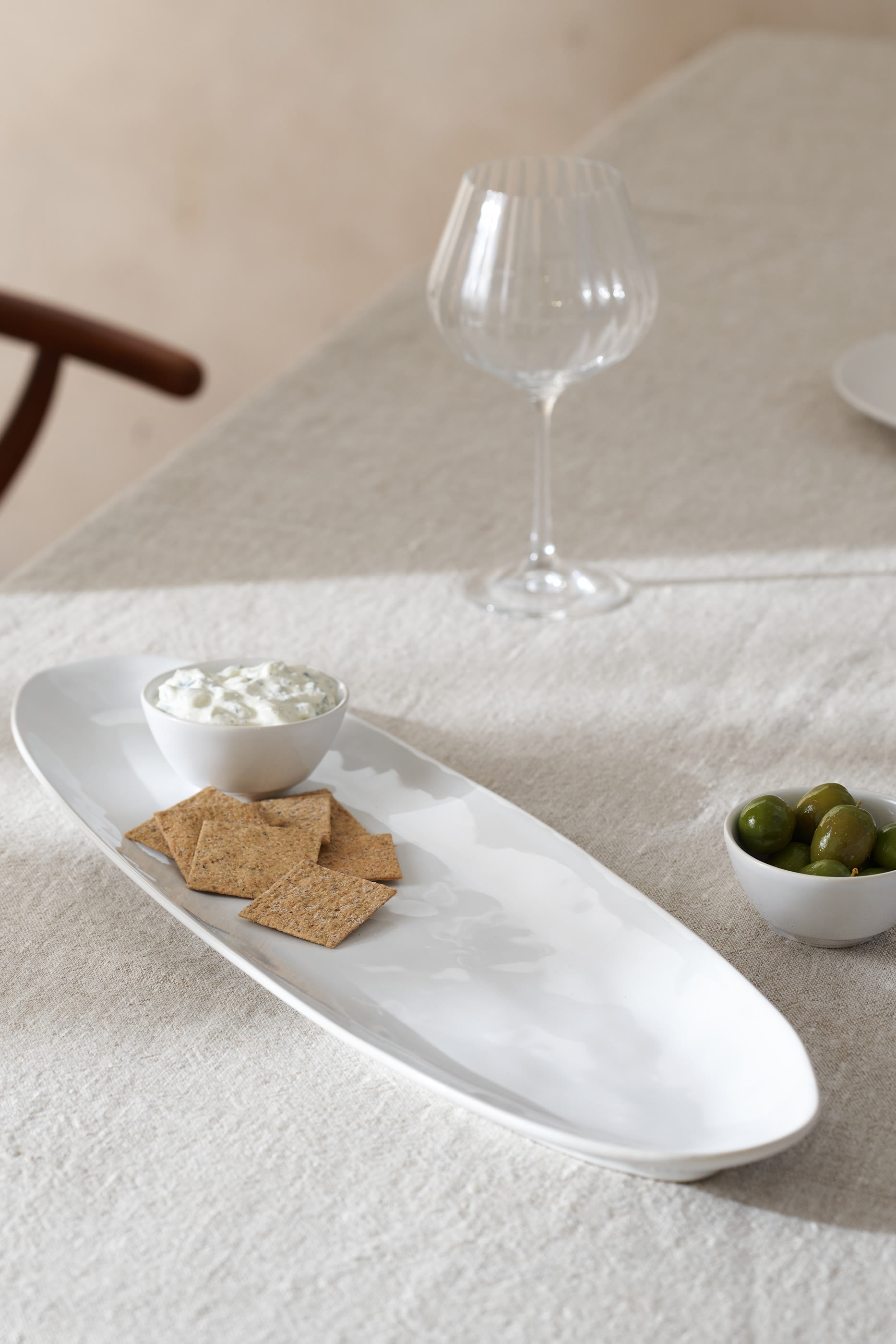 طبق تقديم كانابيه بورتوبيلو