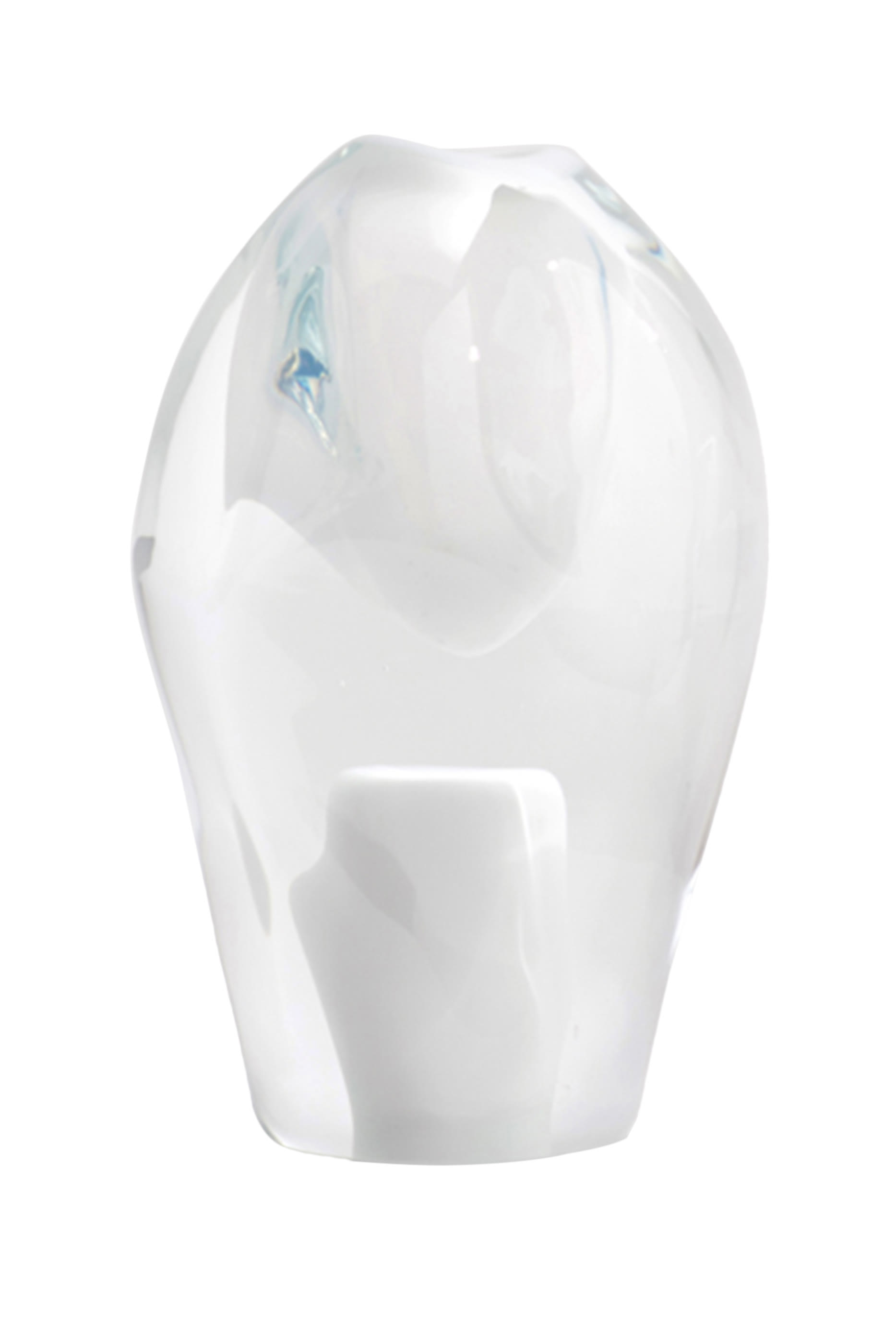 قطعة ديكور منحوتة لافا صغيرة