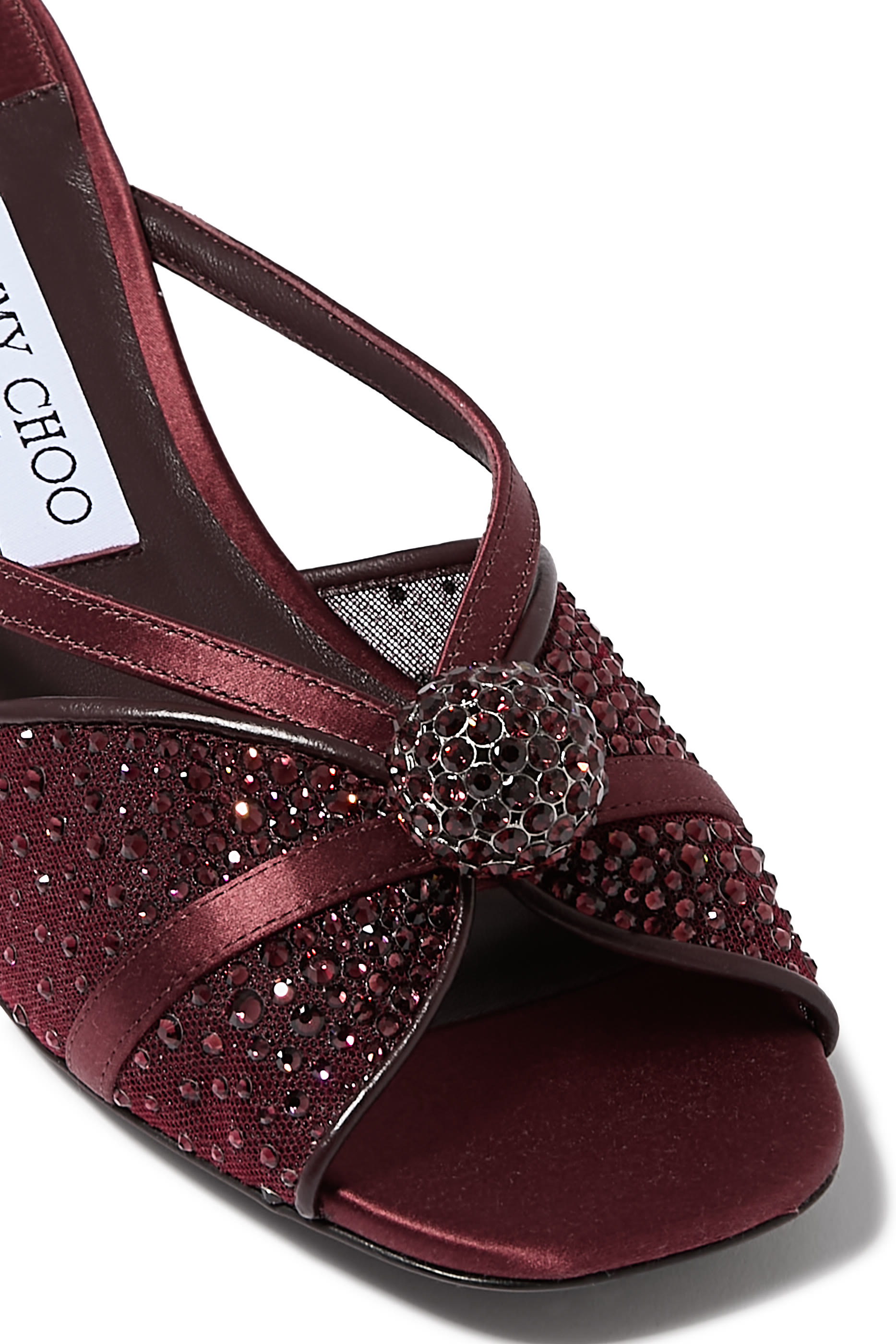 حذاء مفتوح سيفا بكعب 50 مم