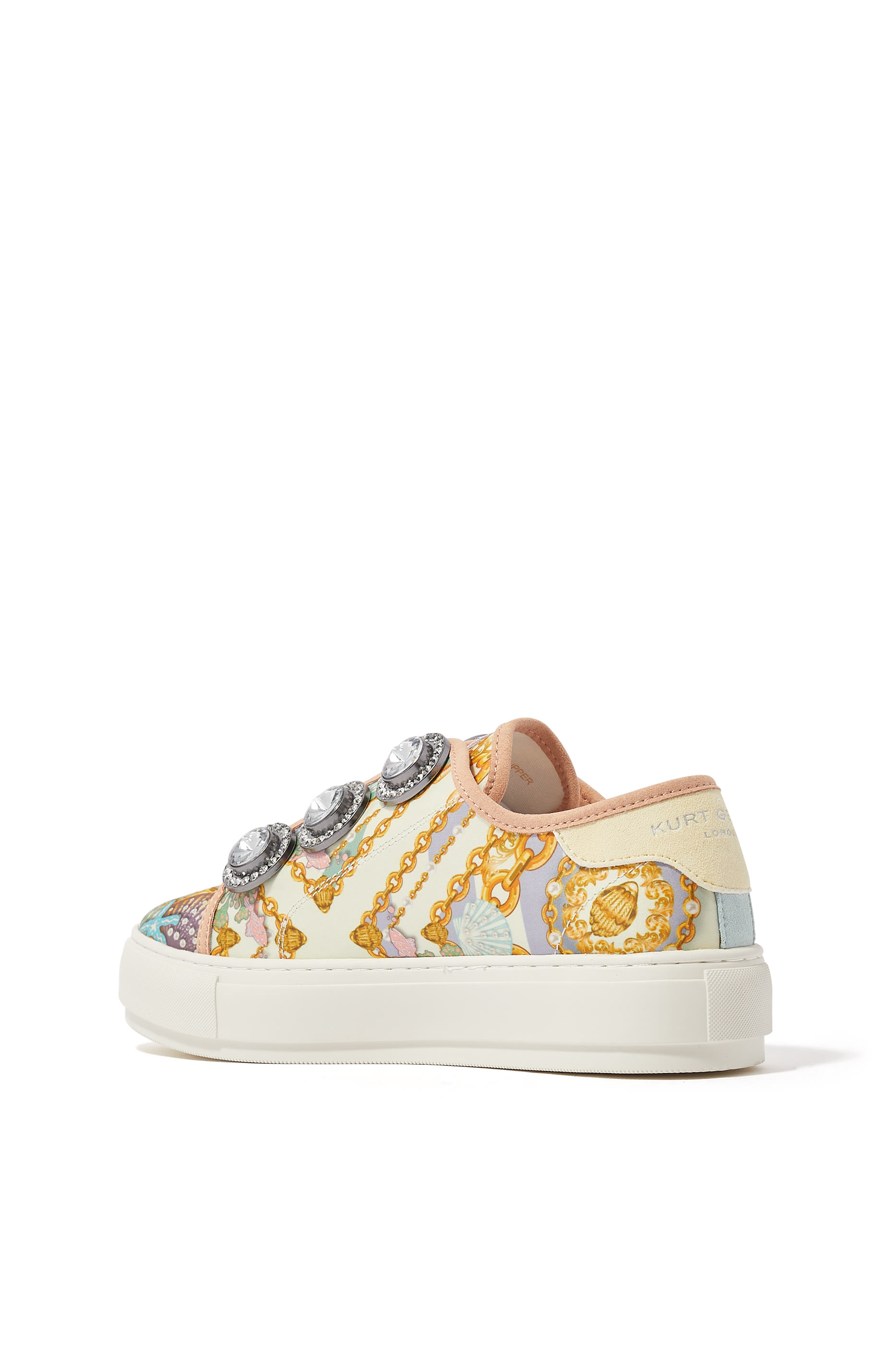 سنيكرز لاني أوكتافيا قماش