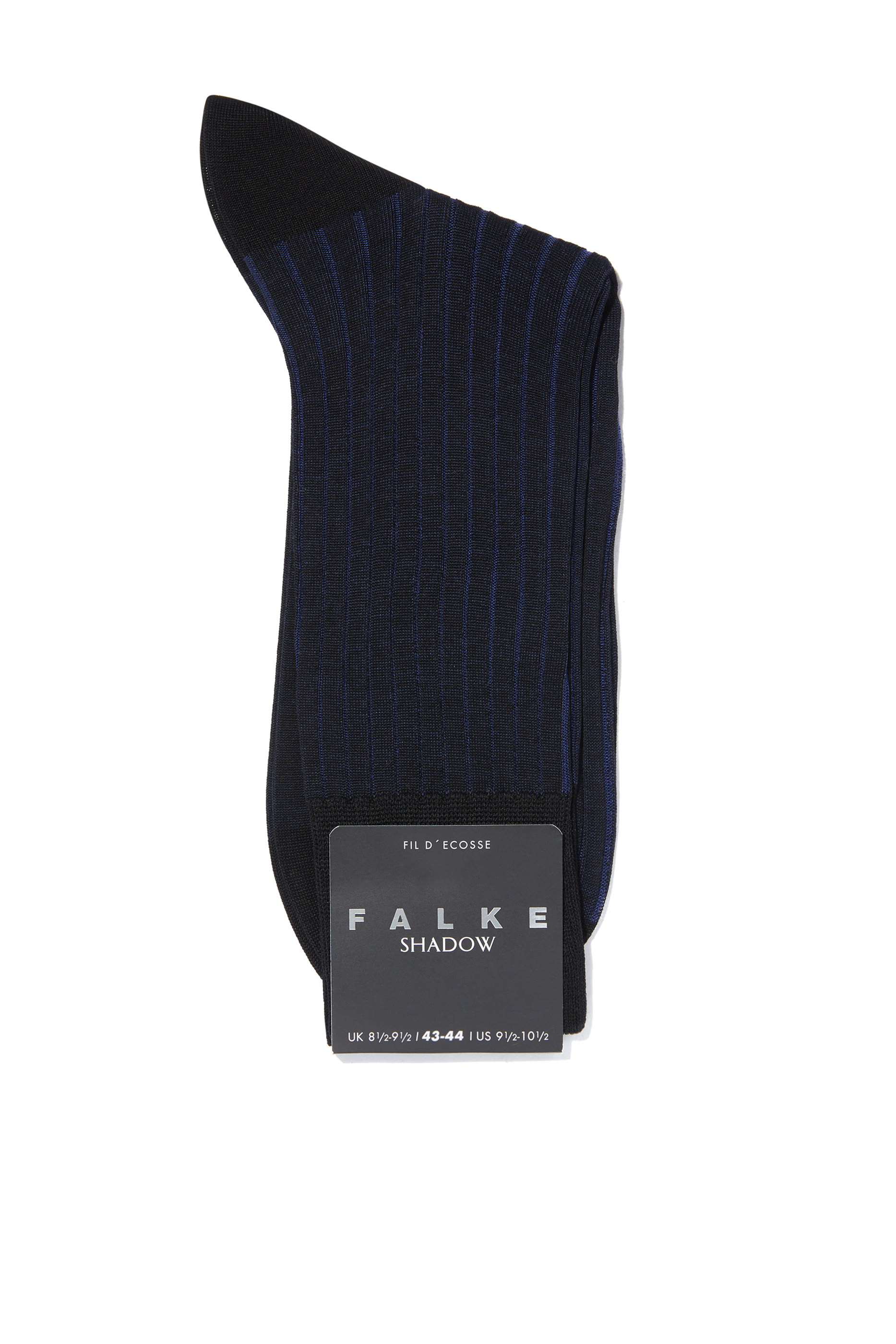 جوارب بنقشة خطوط مظللة