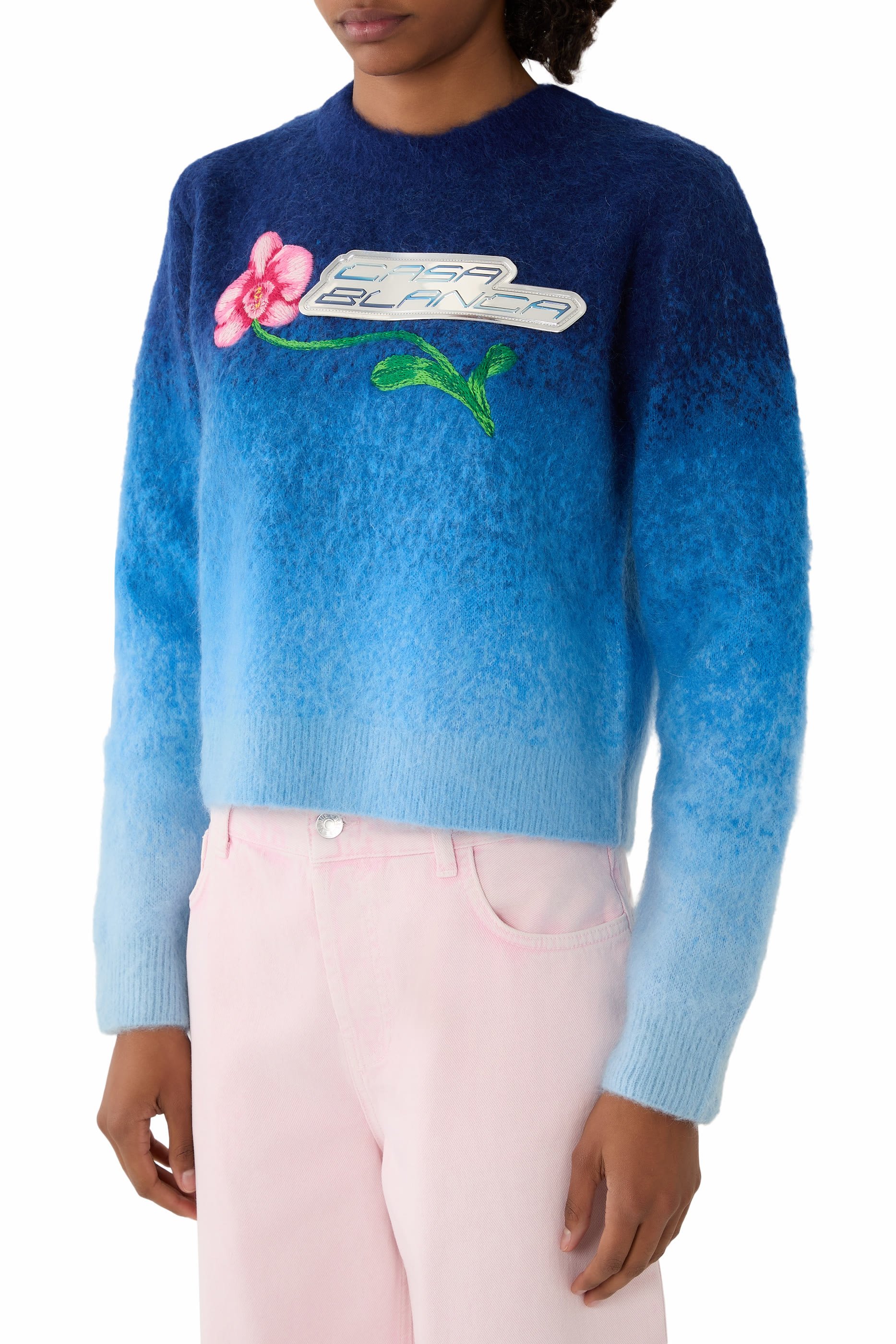 Gradient Orchid Sweatshirt