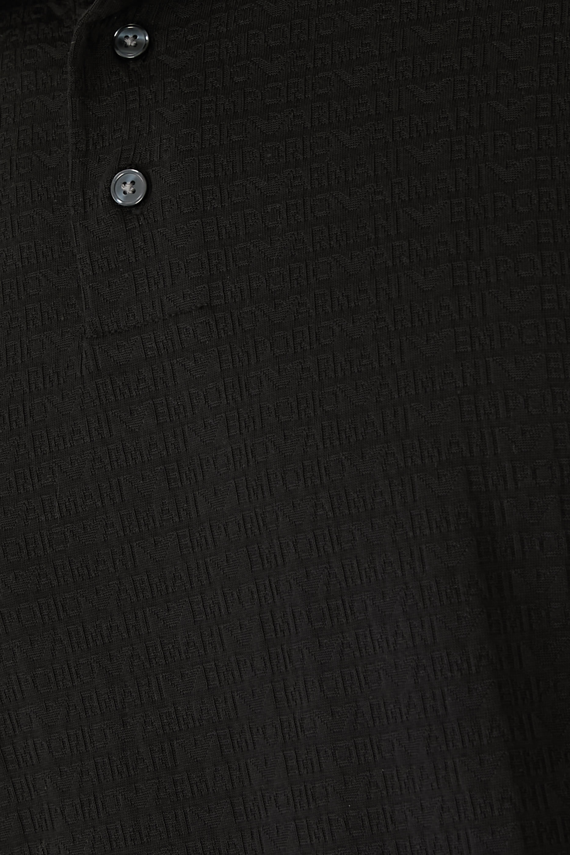 قميص بولو بشعار الماركة صغير