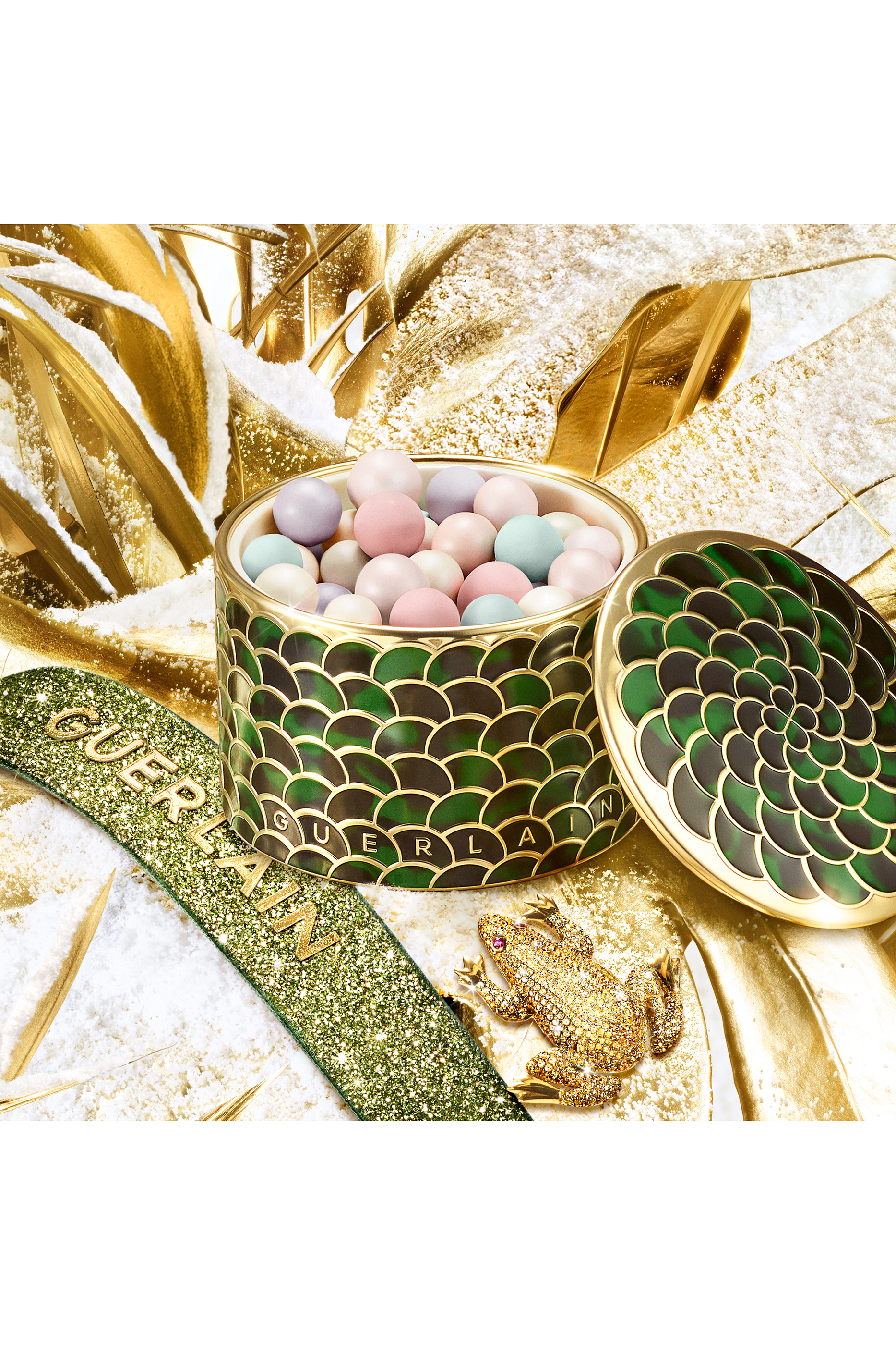 بودرة ميتيوريتس بيرل فيرس جلو بإصدار محدود