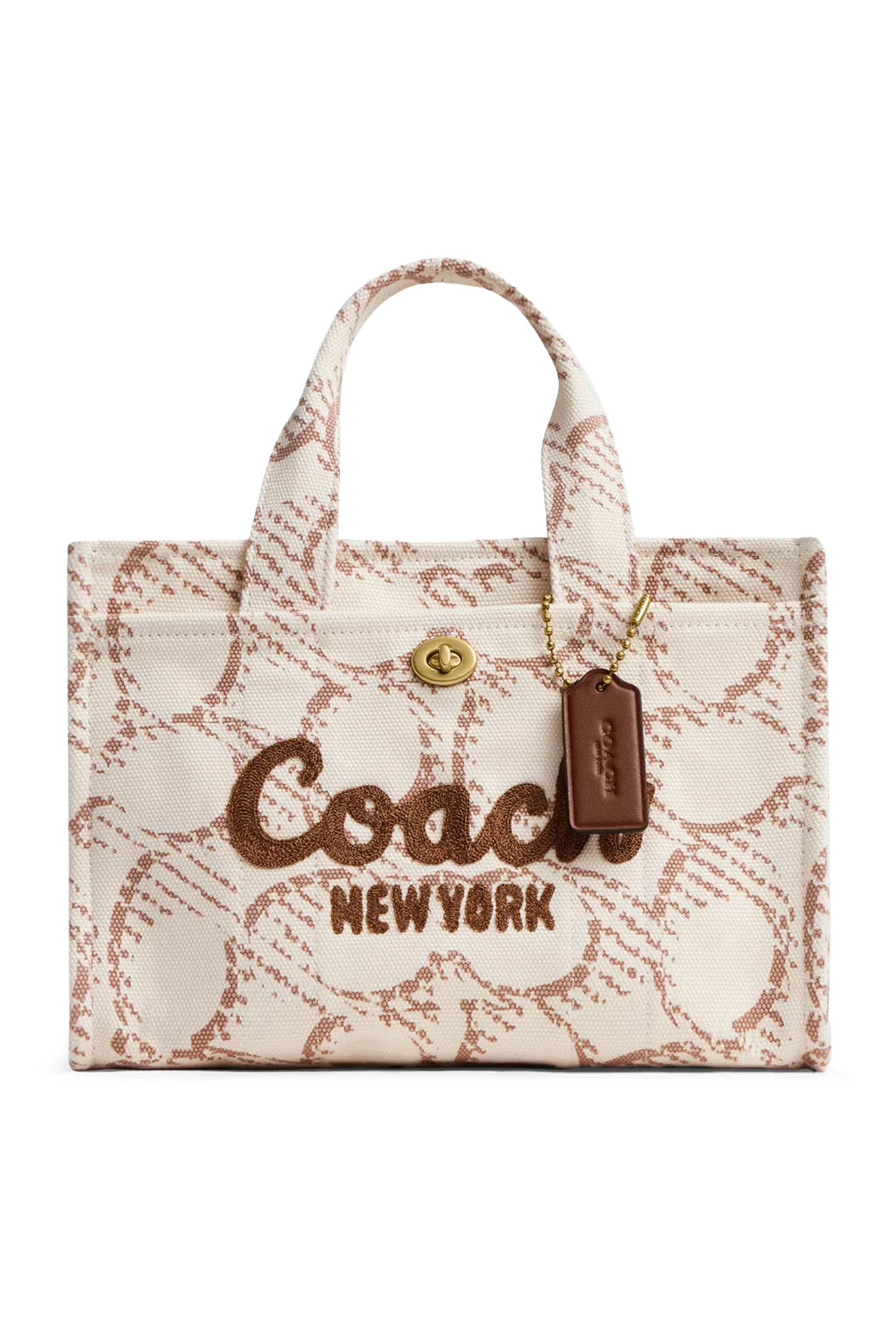 حقيبة يد كارغو قنب بشعار الماركة