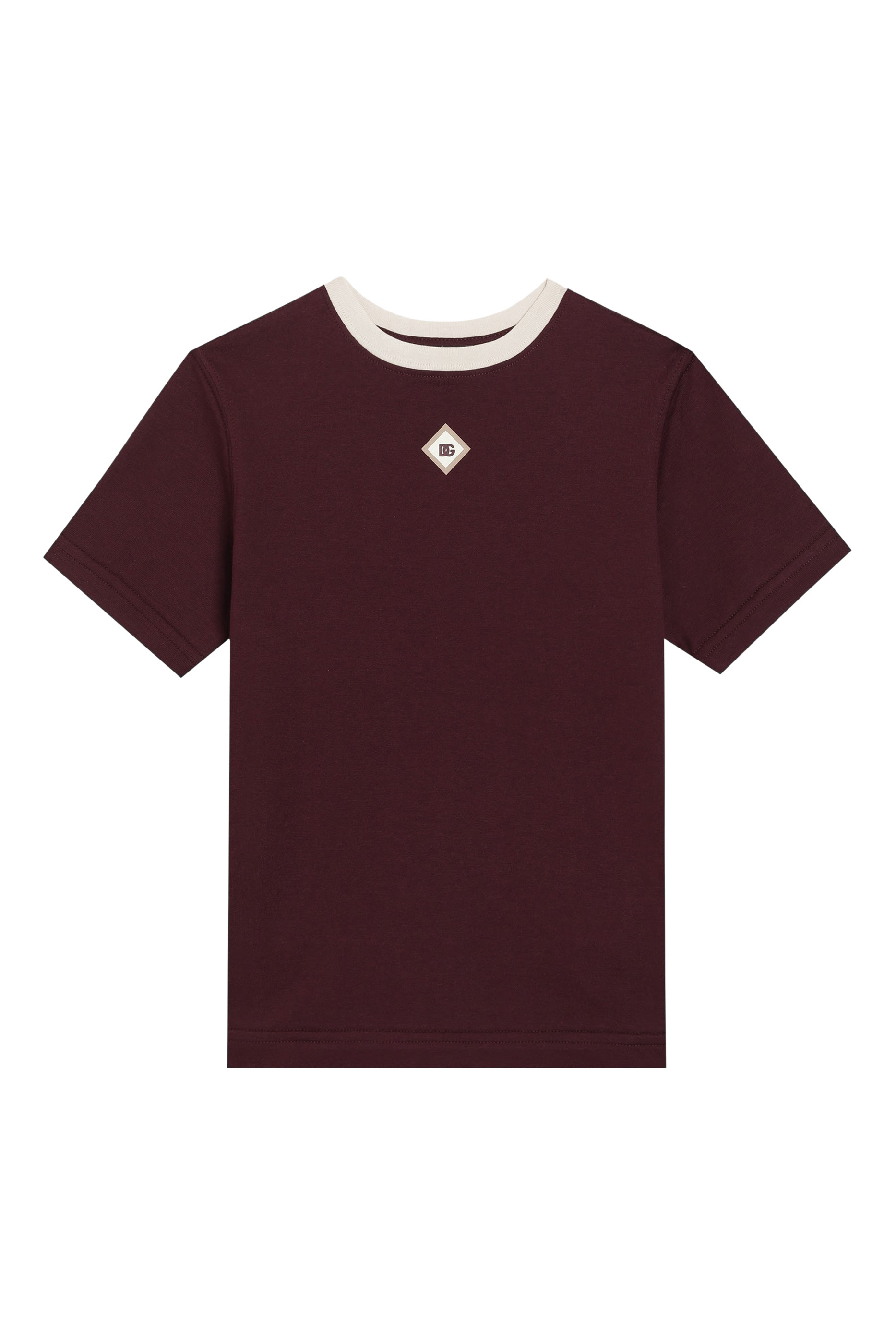 تيشيرت بشعار الماركة للأطفال