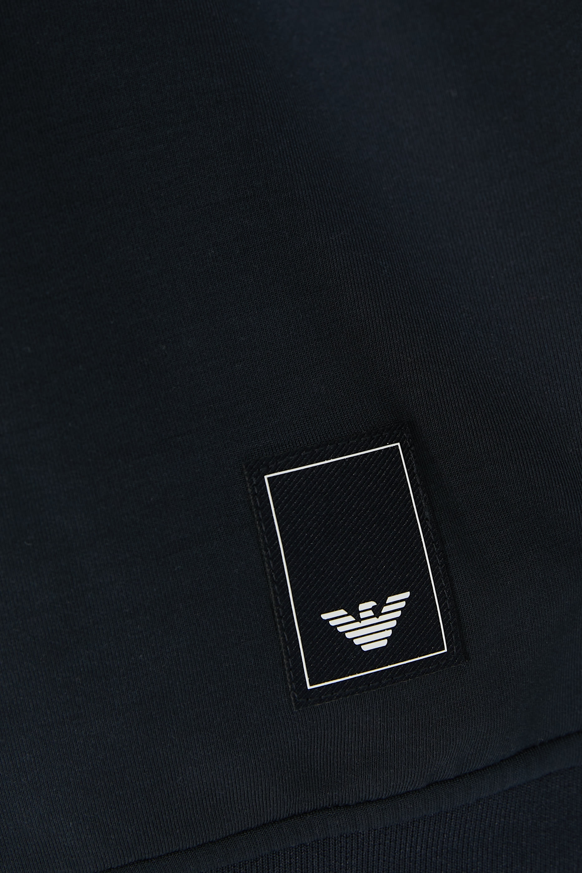 هودي جرسيه برقعة بشعار الماركة