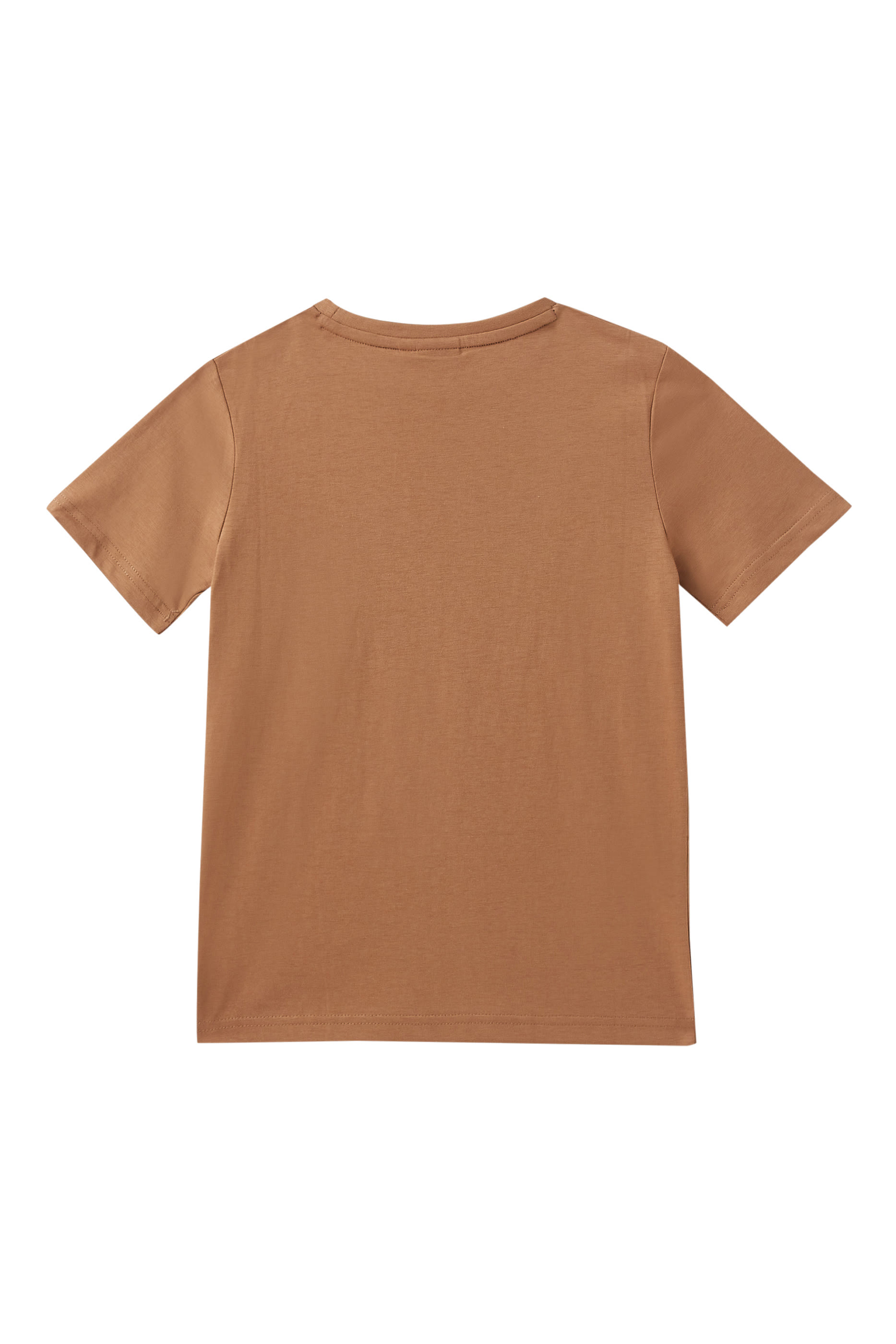 تيشيرت للأطفال بطبعات شعار الماركة غرافيك