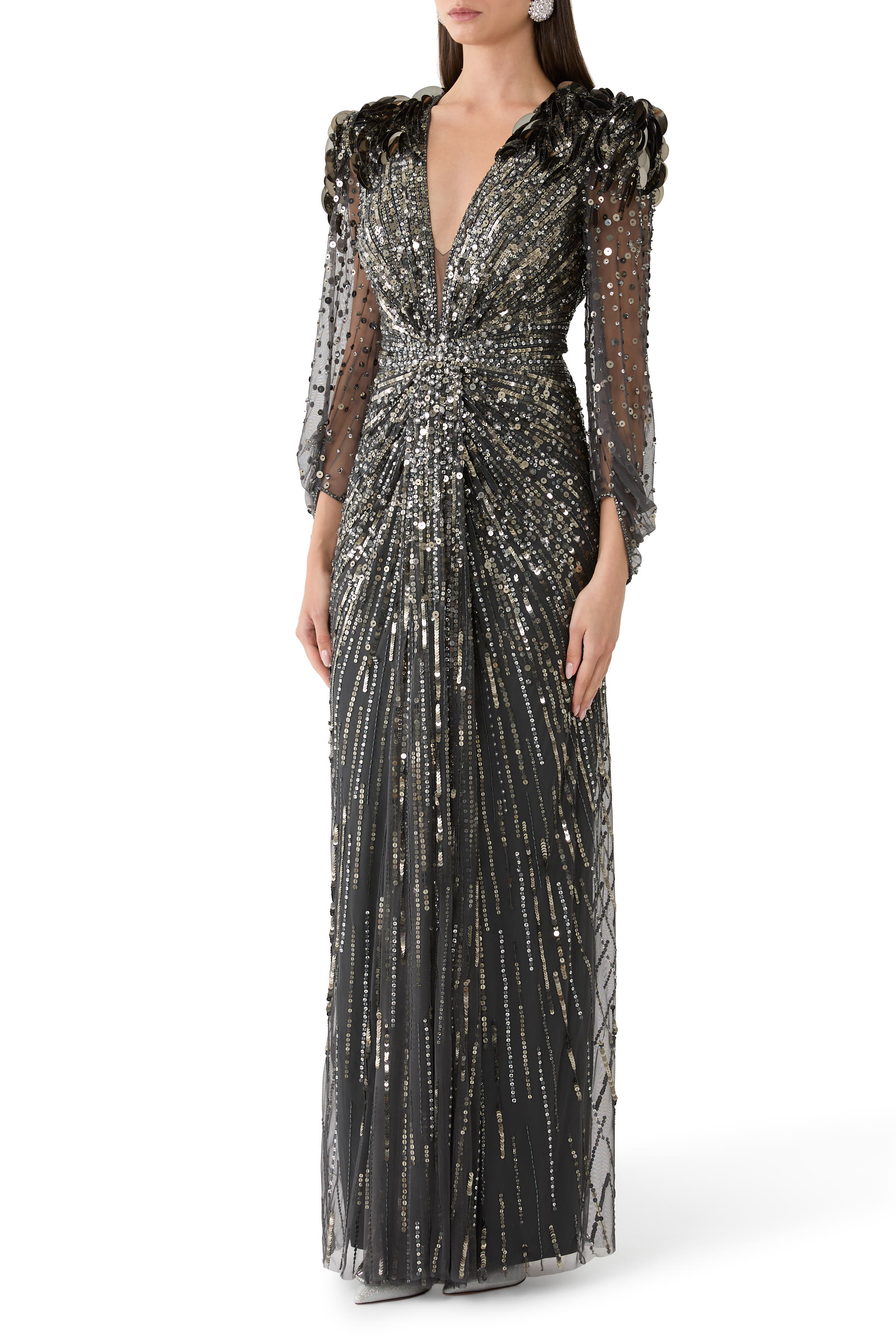 فستان سهرة زينيا