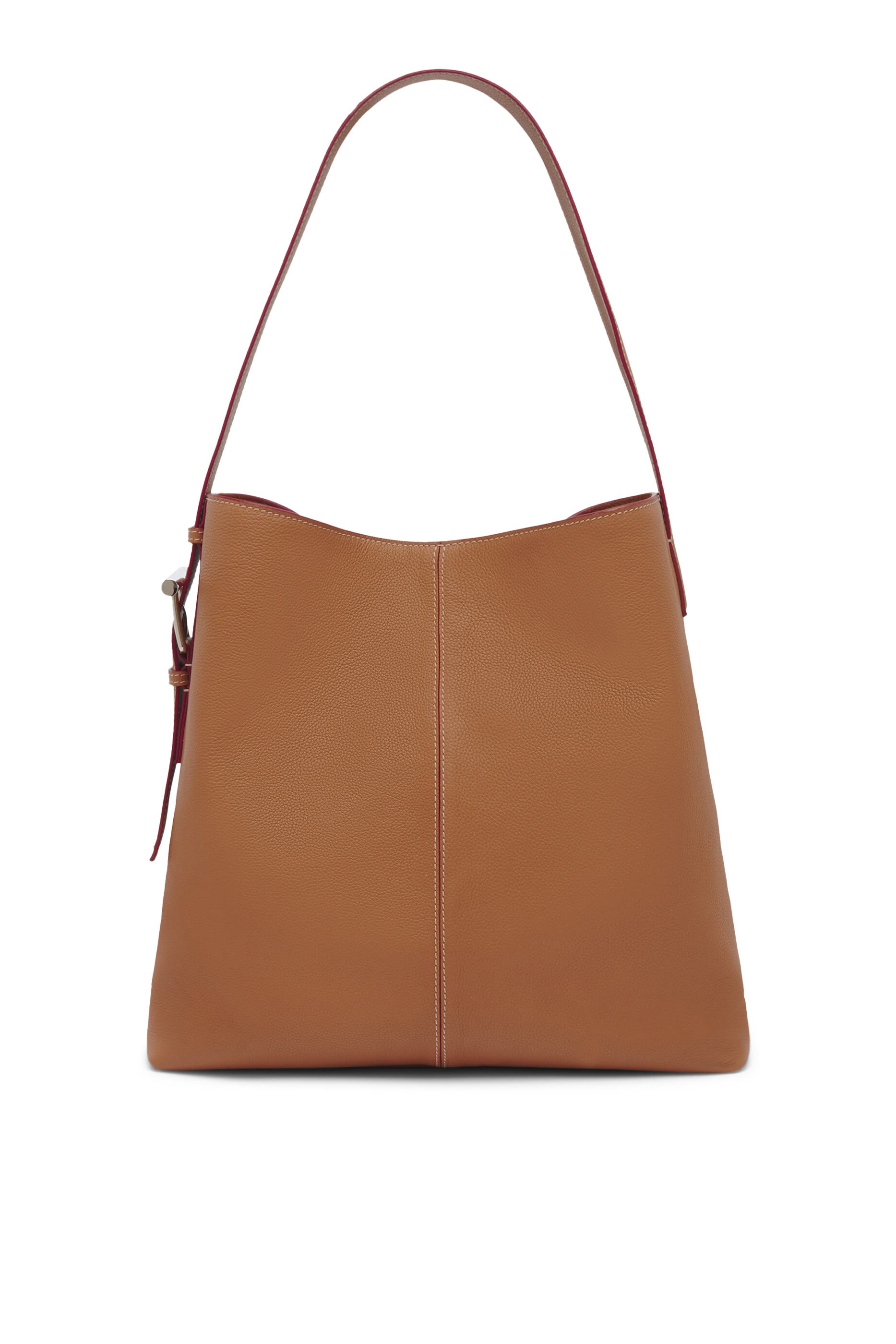 حقيبة كتف سلينغ بحلية بتصميم حرف T