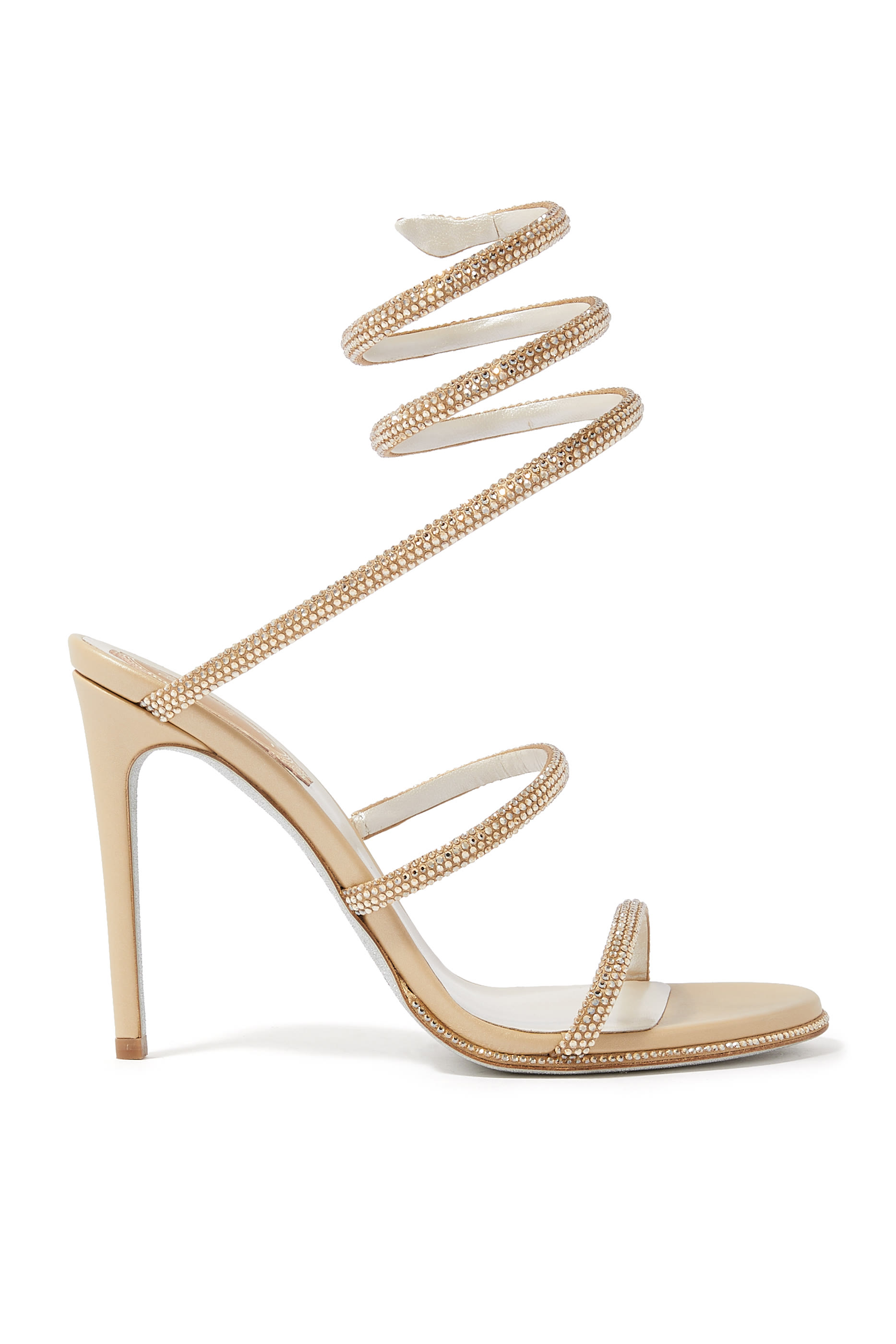 صندل كليو 105 مرصع يلتف حول القدم