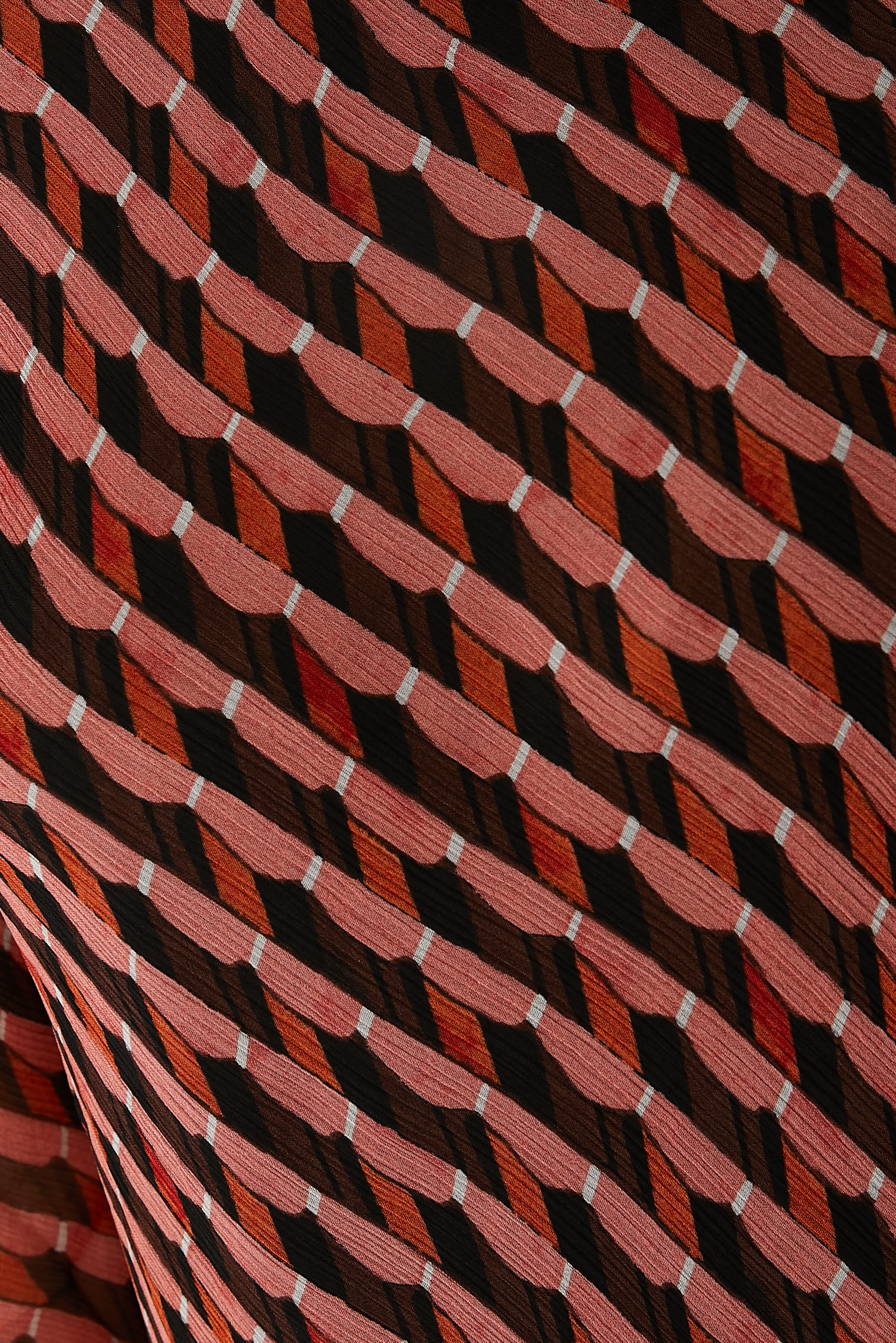 بلوزة مارتينا بقصة مائلة واسعة