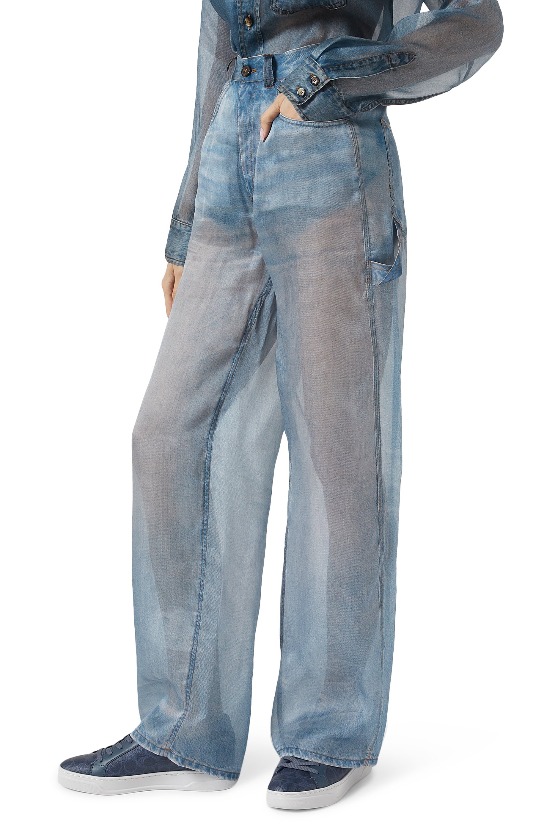 سنيكرز بكاحل مرتفع