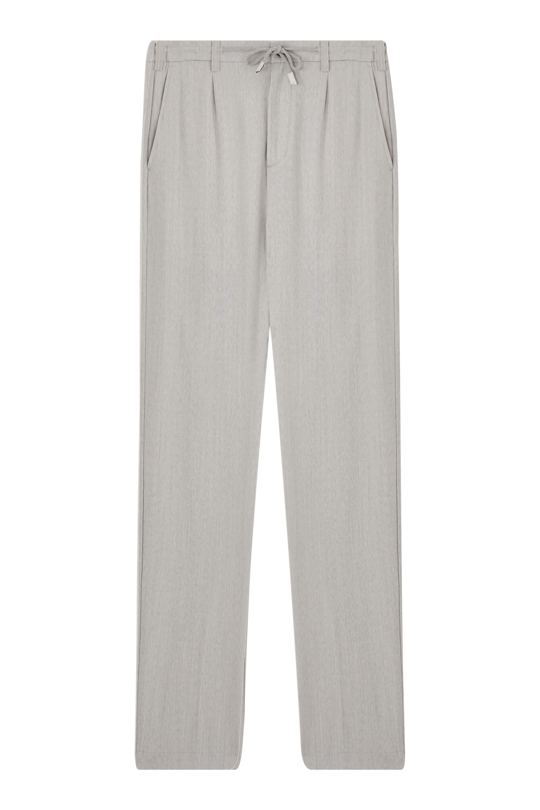 بنطال بقصة مريحة ورباط تضييق