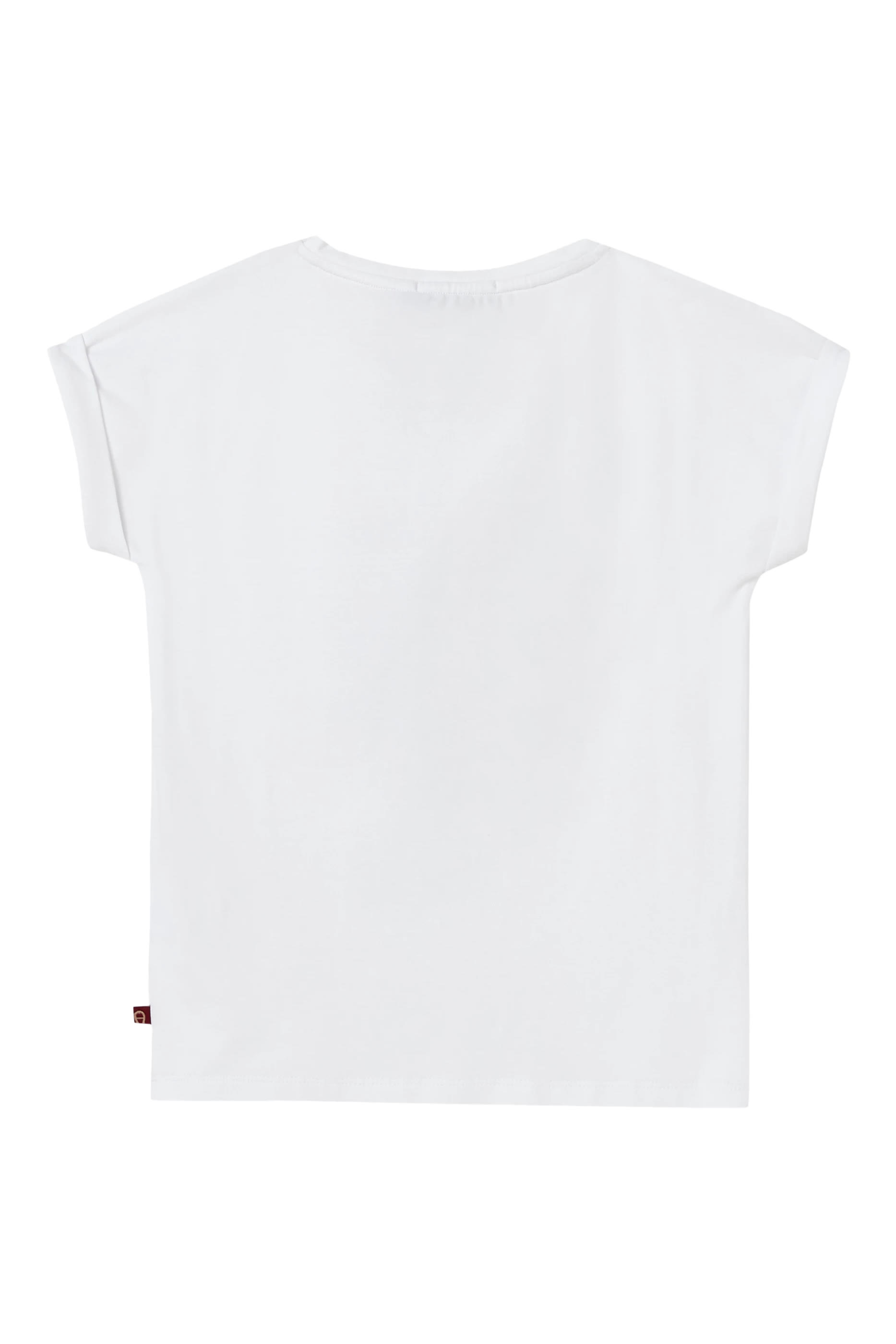 تيشيرت بطبعات قلوب متعددة للأطفال