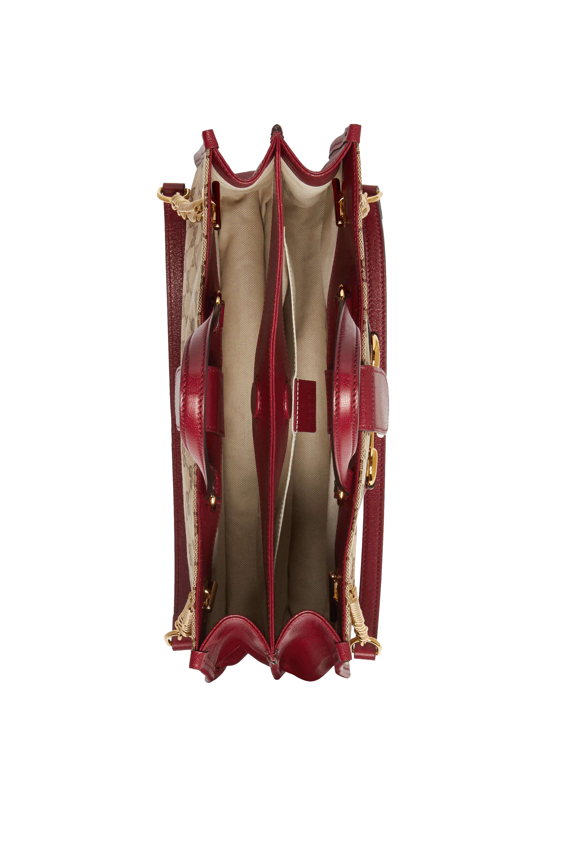 حقيبة كتف غوتشي 1955 متوسطة بحلية لجام الحصان