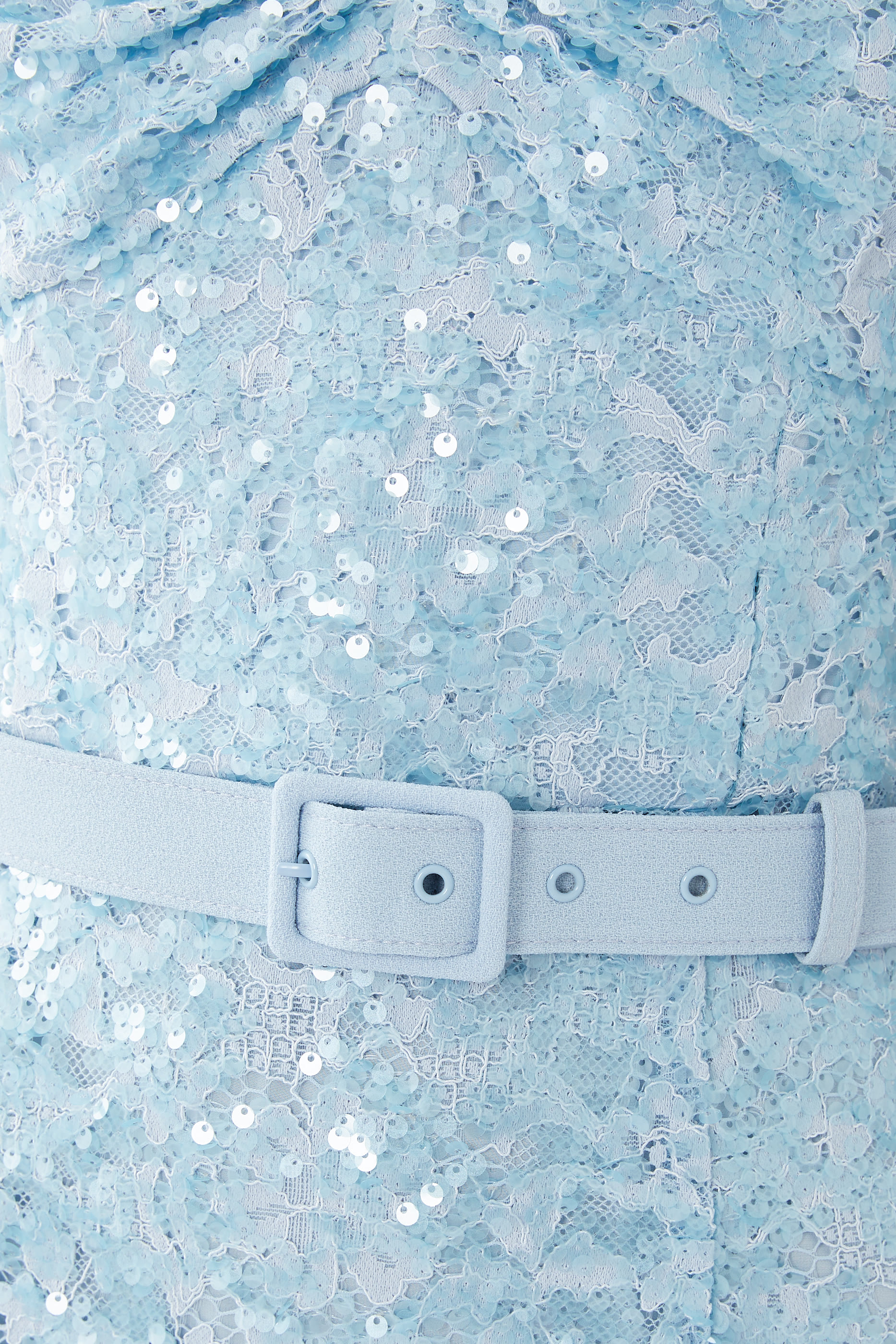 فستان ليلى  إكس نيكي هيلتون متوسط الطول