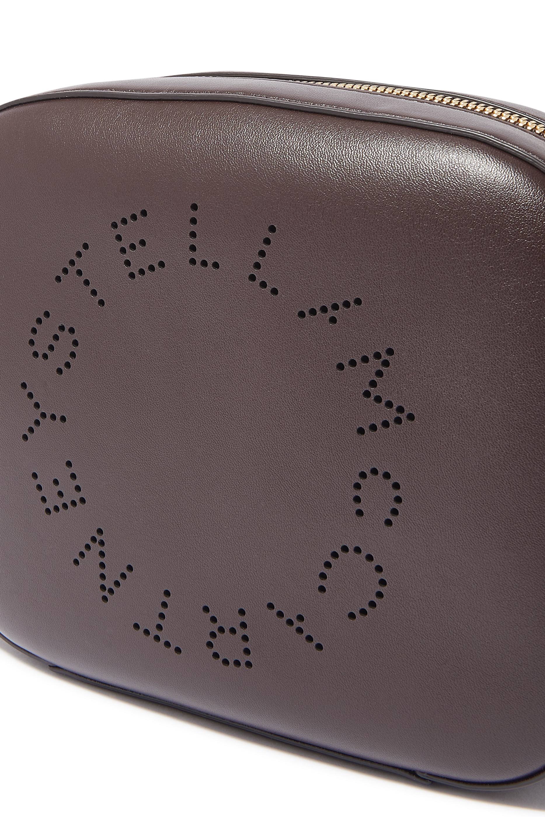 حقيبة كاميرا صغيرة بشعار الماركة