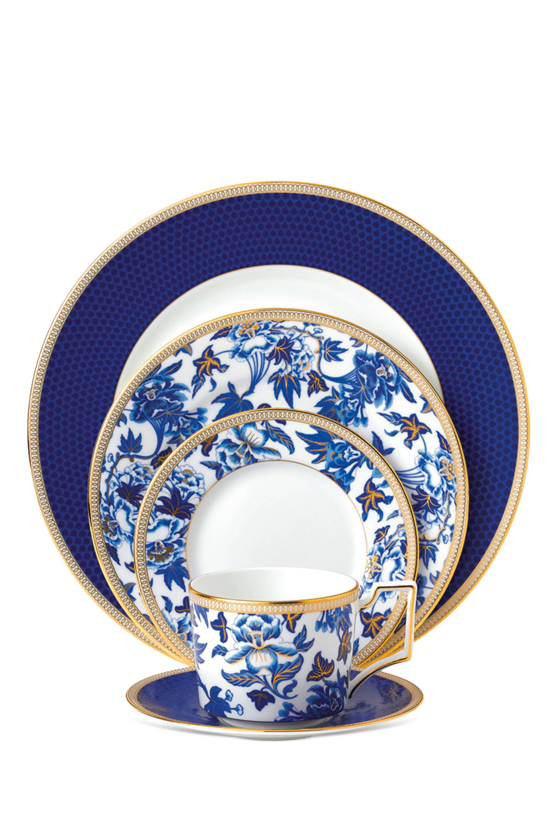 طبق هبيسكاس 15 سم