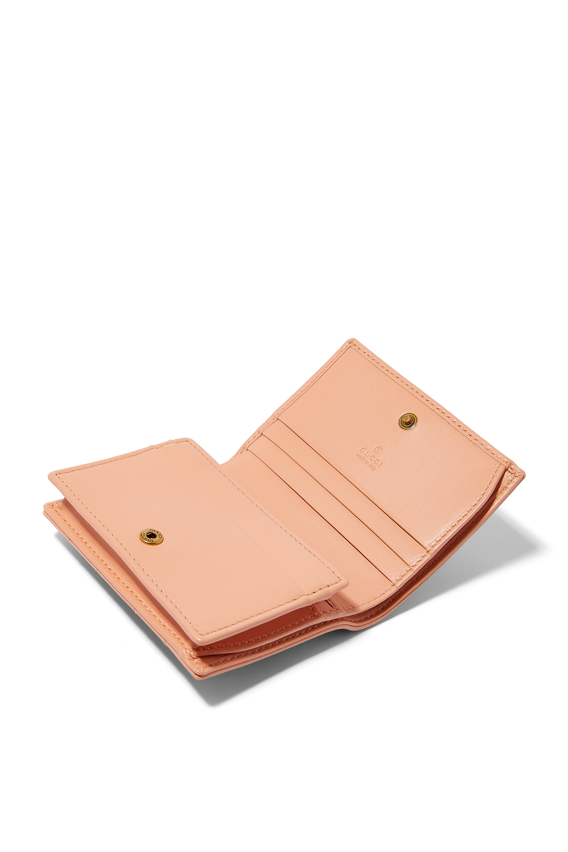 حافظة بطاقات مارمونت بتصميم مبطن بحروف شعار الماركة