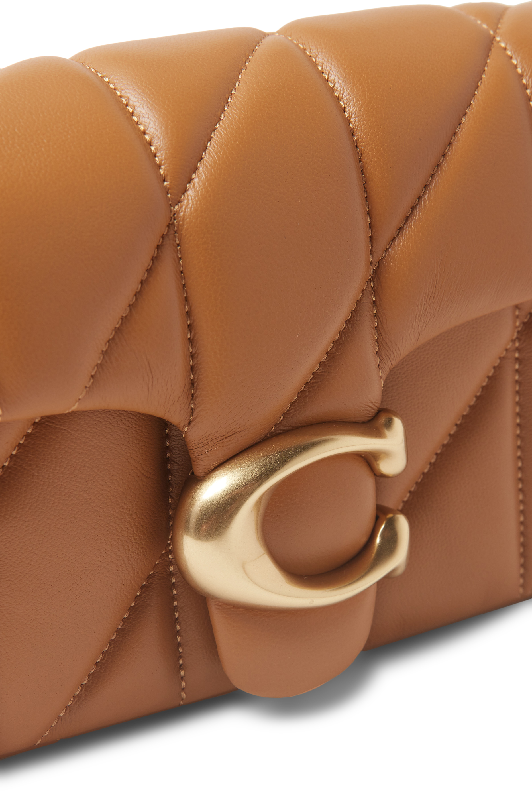 حقيبة تابي بيلو بحمالة وتصميم مبطن جلد