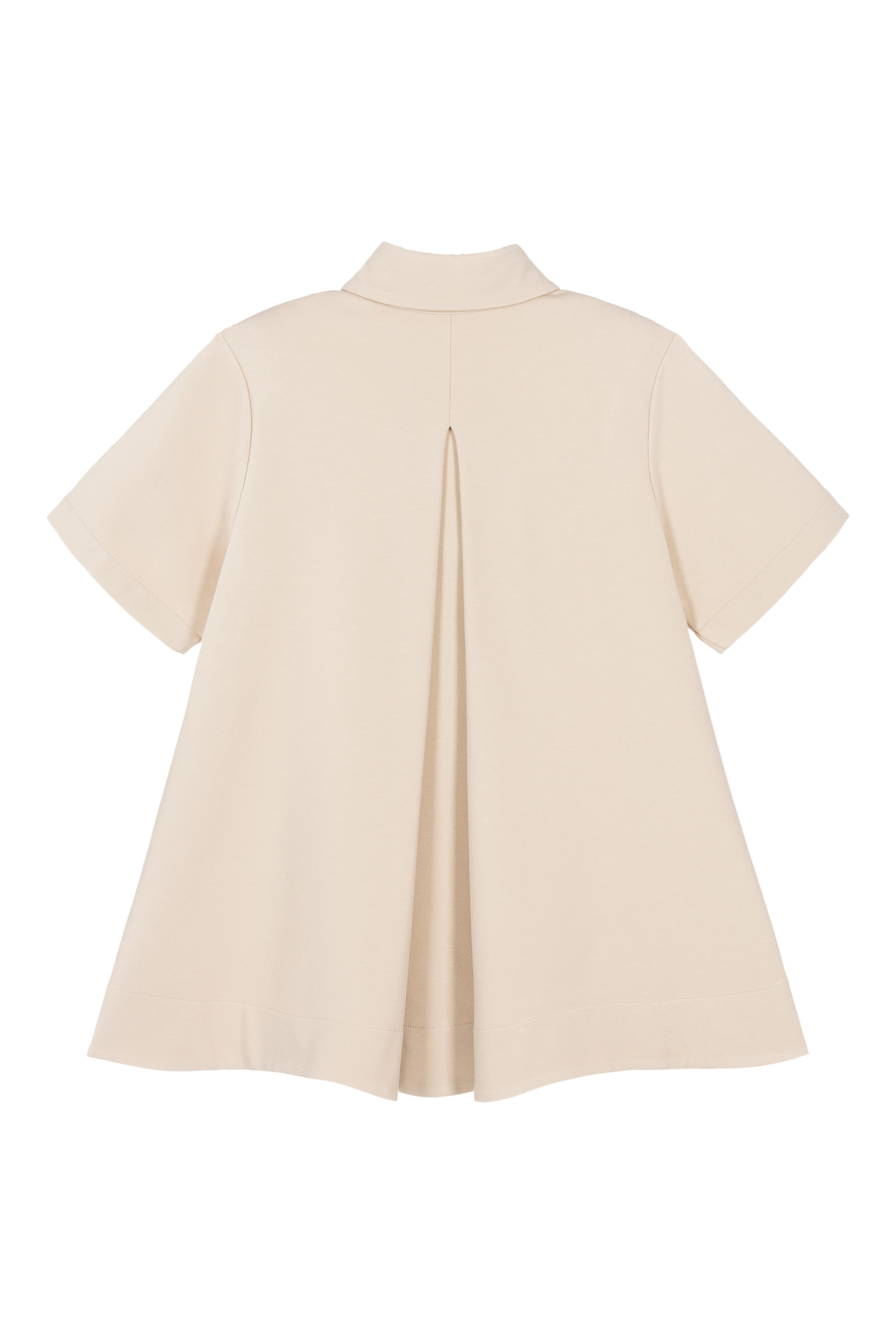 فستان ميلانو بحياكة للأطفال